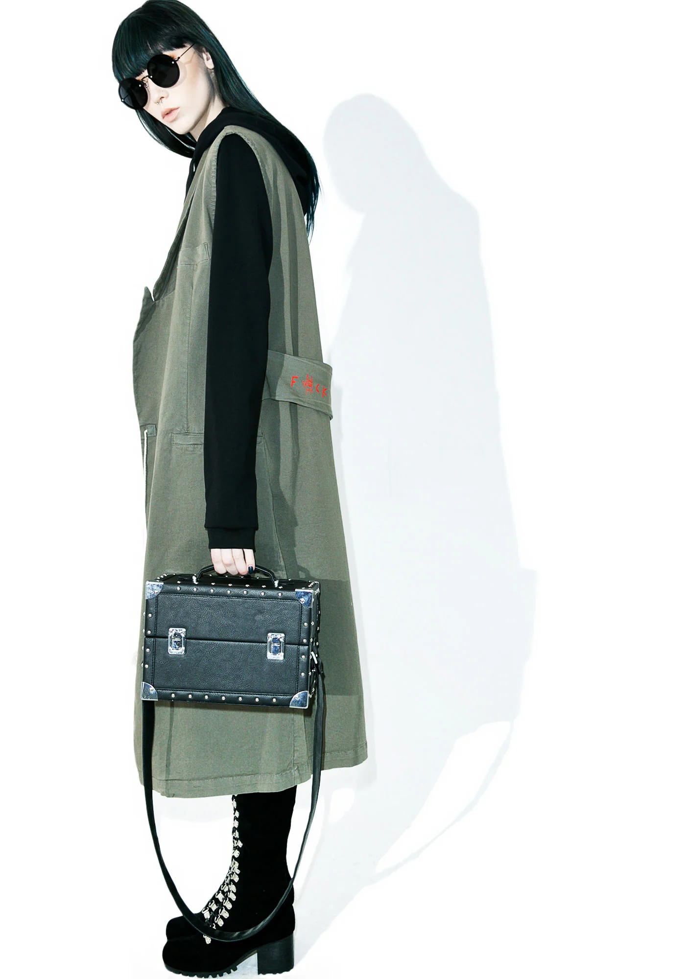 Fuck Le System Long Vest - Image 5