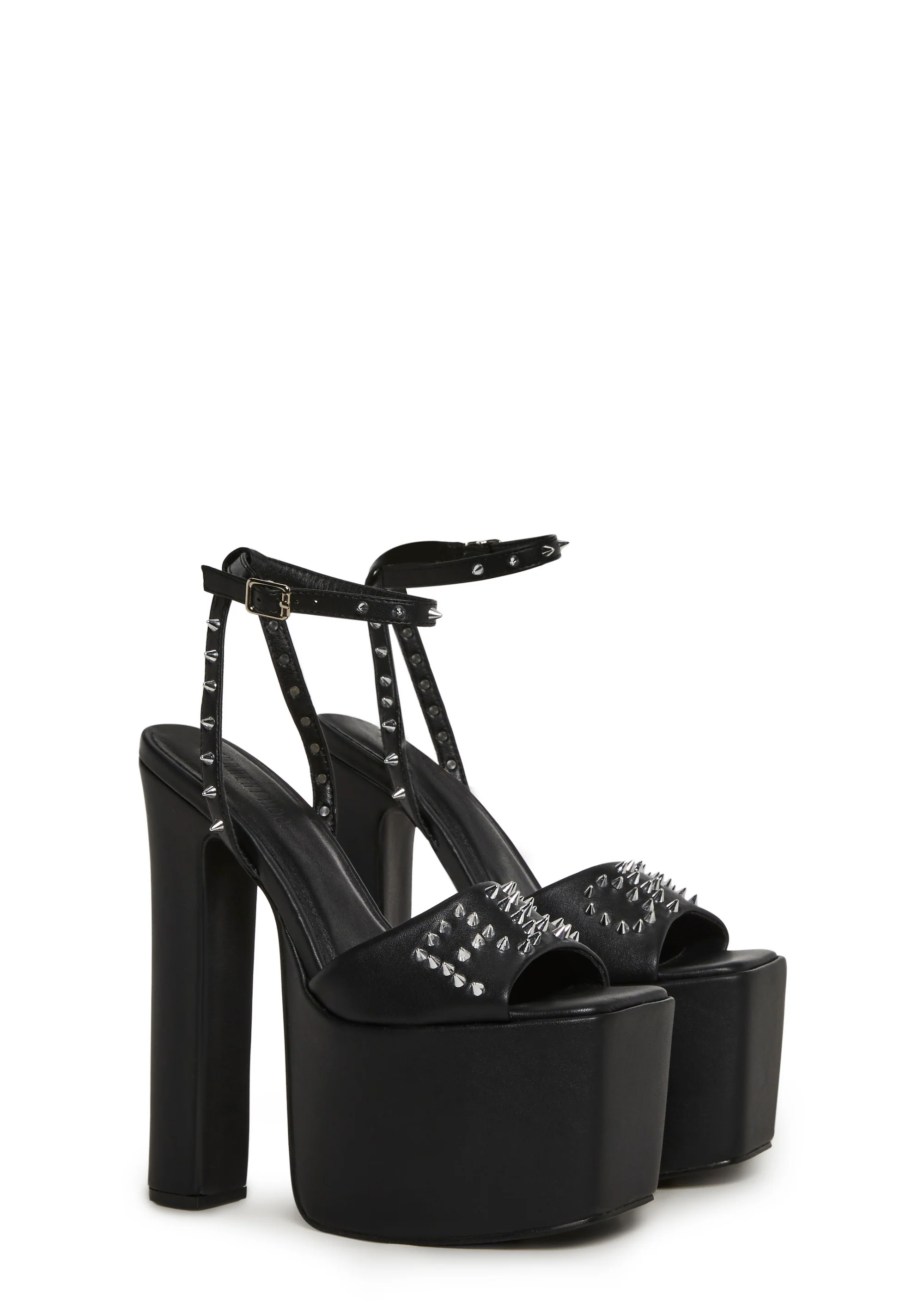 Bye Now Platform Sandals - Image 2