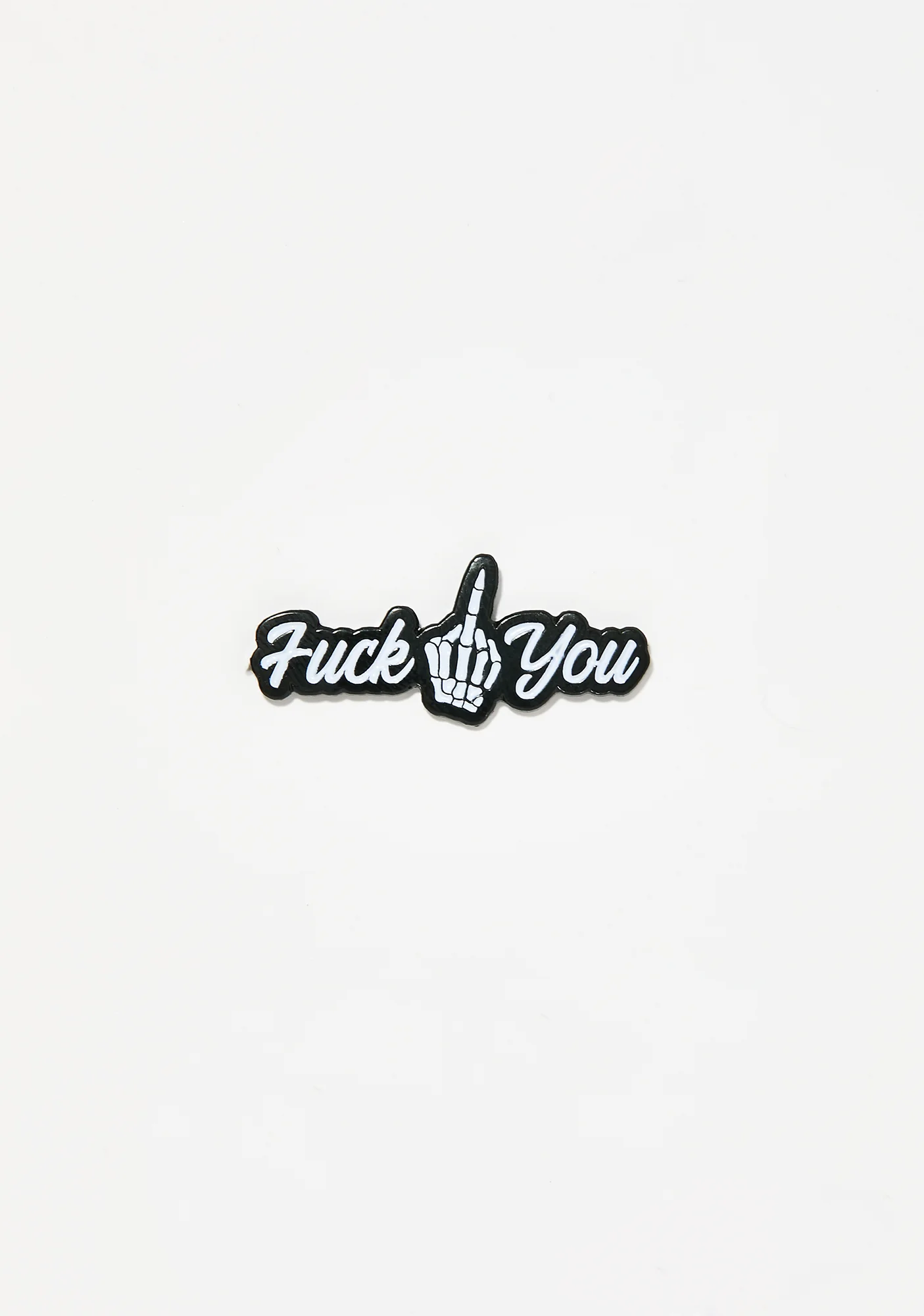 Fuck You Enamel Pin - Image 2