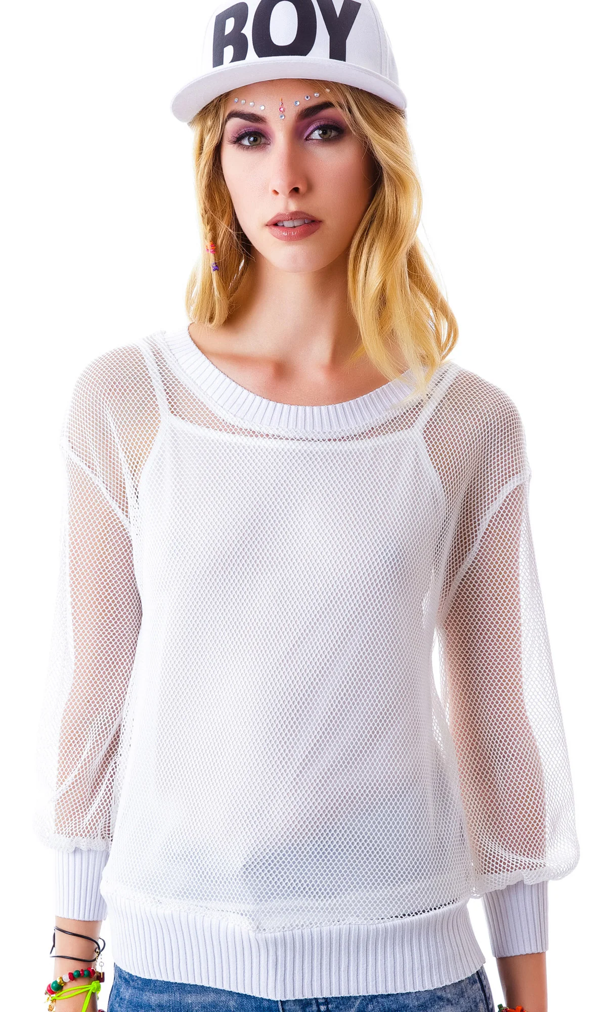 Full Court Mesh Top - Image 7
