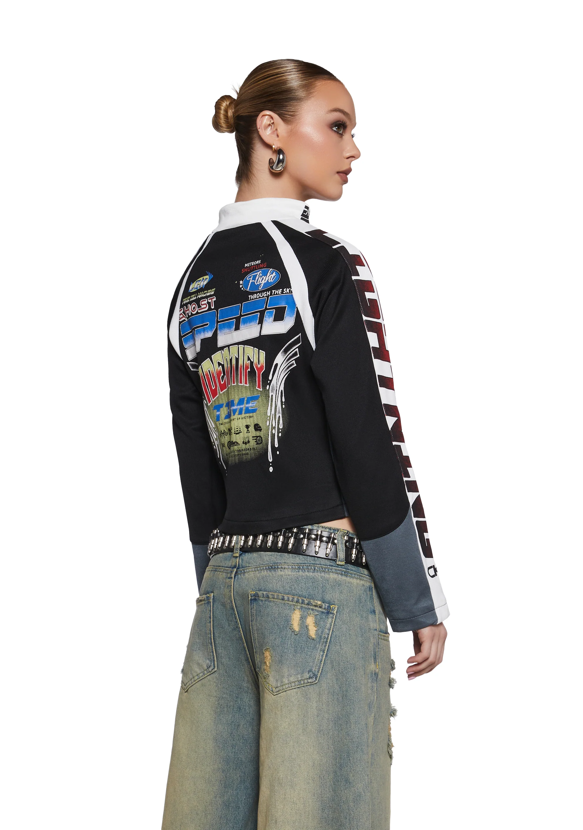 Full Throttle Frenzy Moto Jacket - Image 4