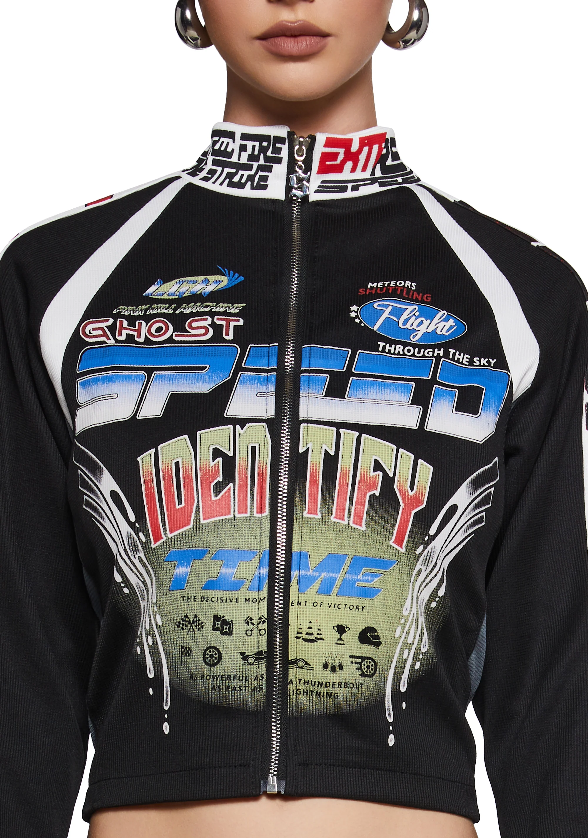 Full Throttle Frenzy Moto Jacket - Image 6