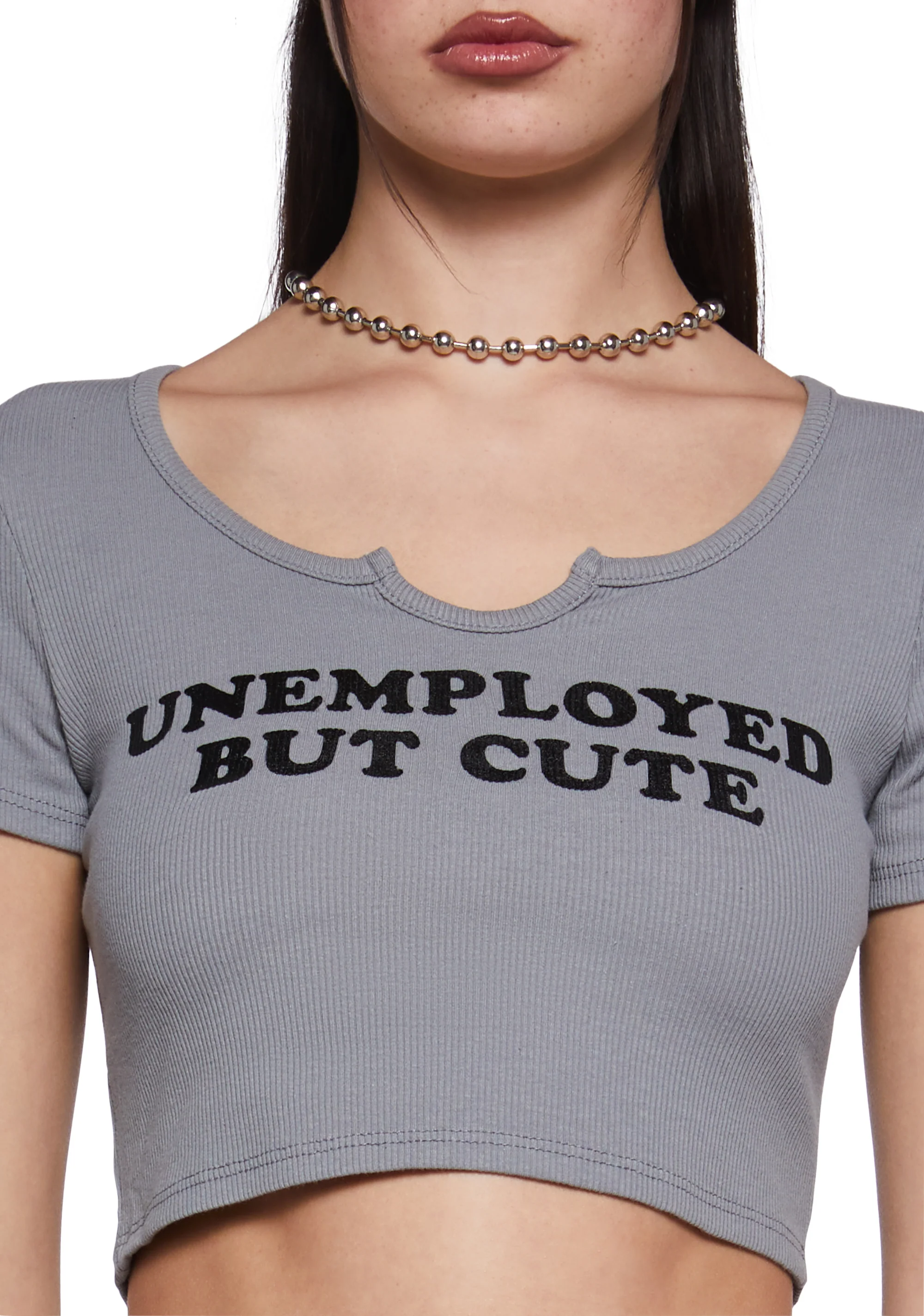 Full Time Cutie Graphic Tee - Image 5
