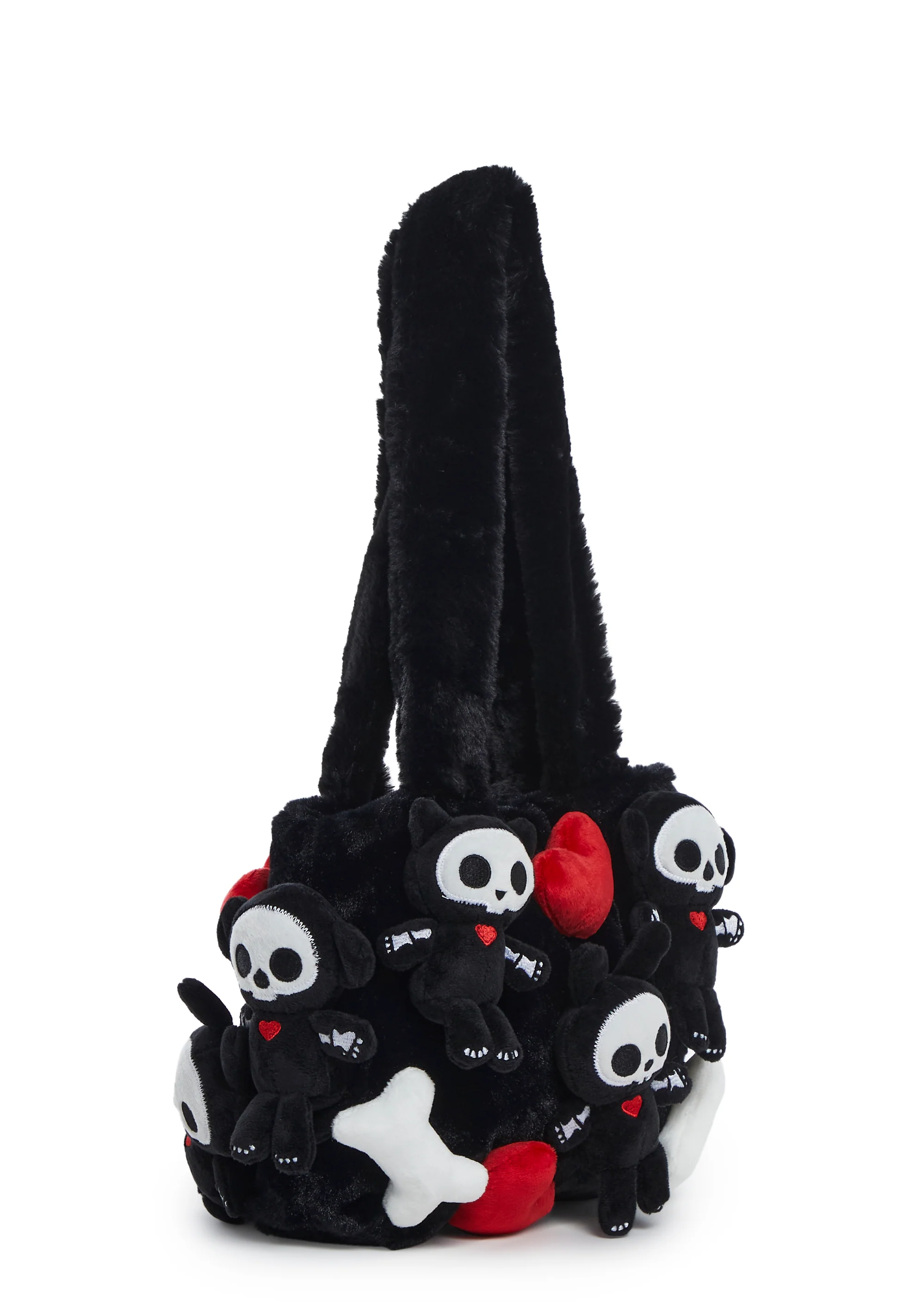 Fun N' Games Plush Tote - Skelanimals - Image 3