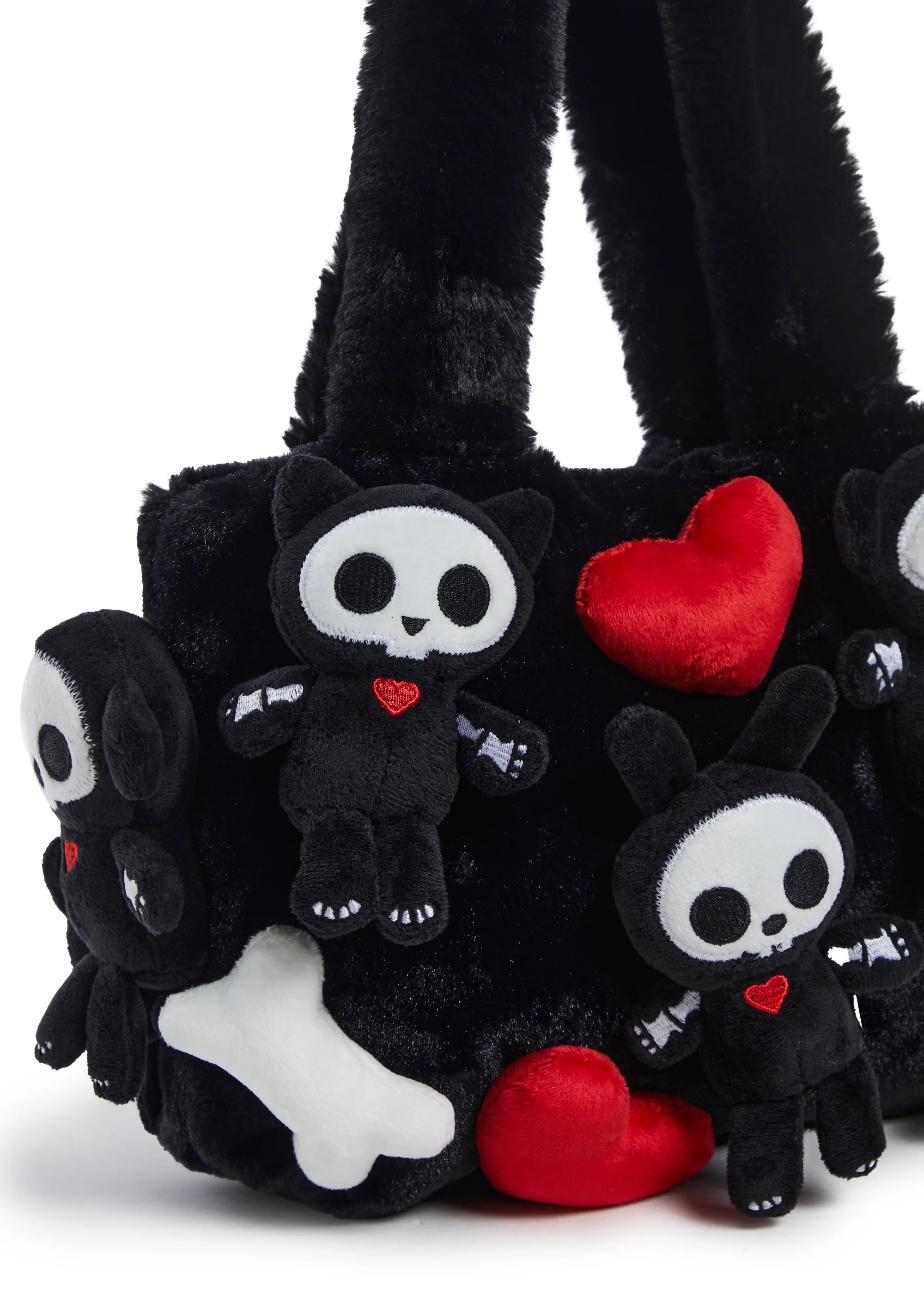 Fun N' Games Plush Tote - Skelanimals - Image 5