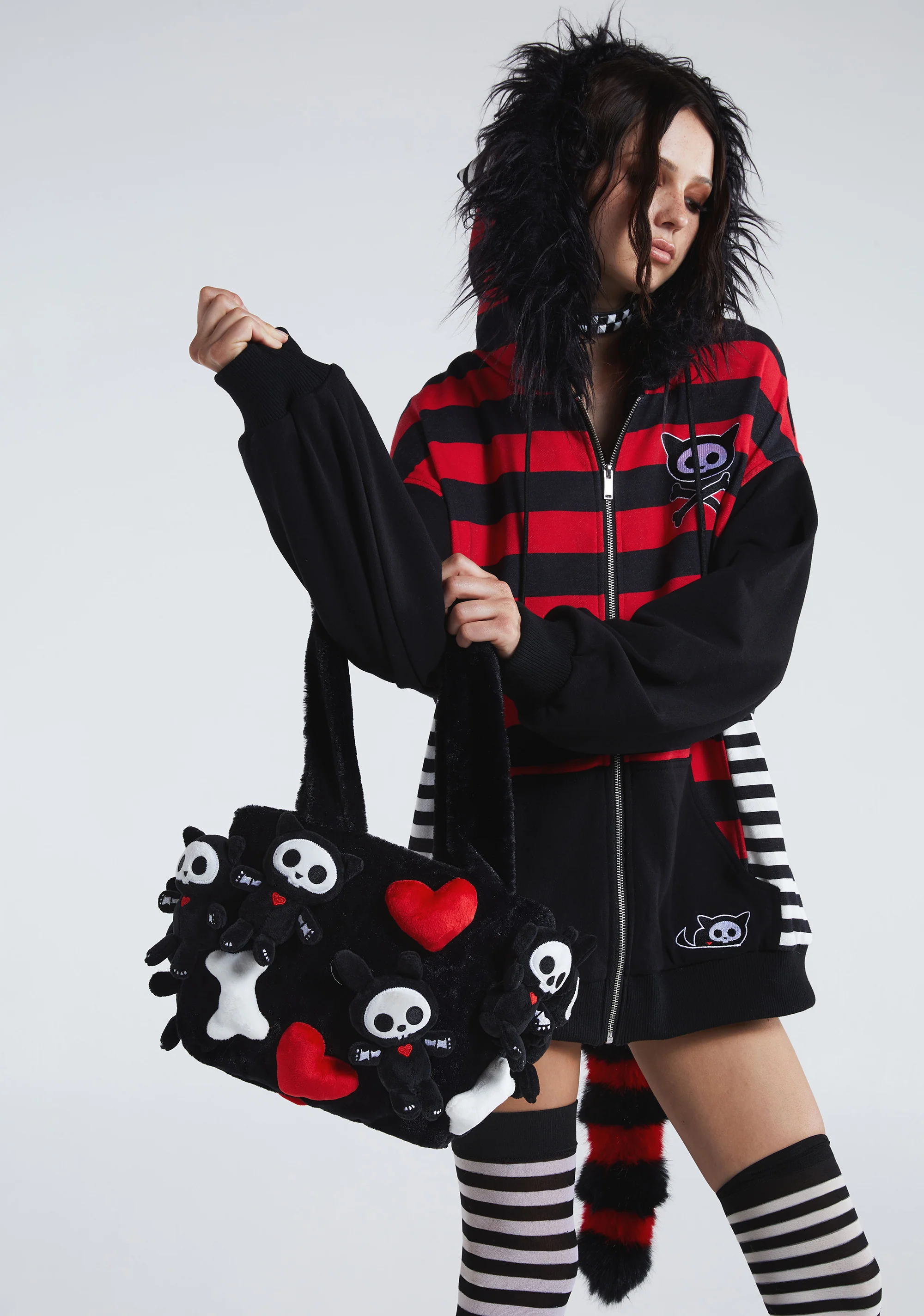 Fun N' Games Plush Tote - Skelanimals - Image 6