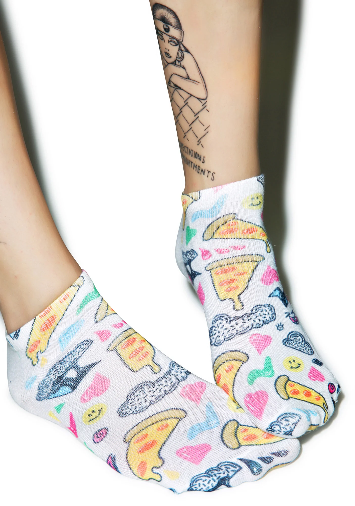 Fun Stuff Ankle Socks - Image 2