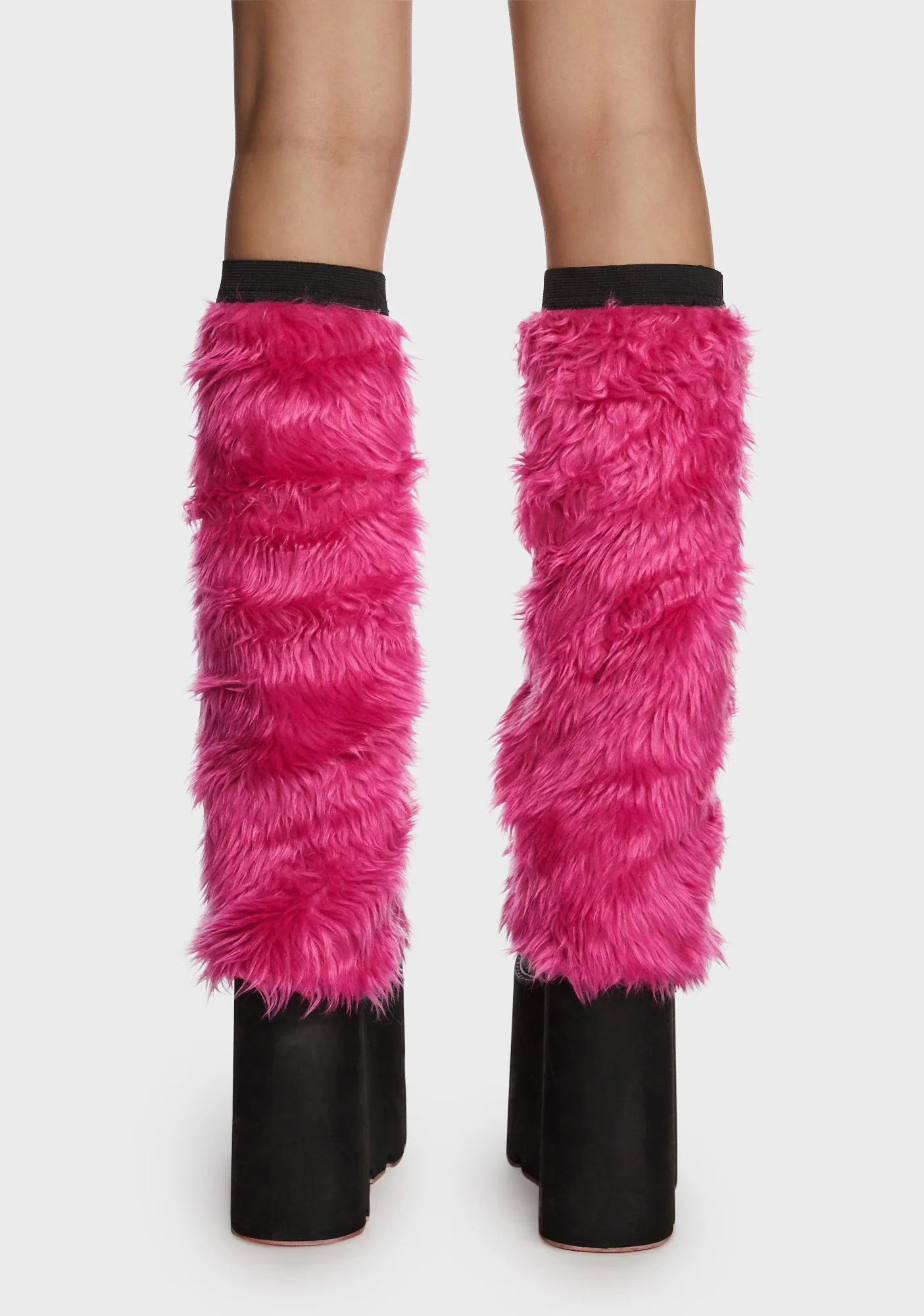 Fun Thrills Leg Warmers - Pink - Image 3