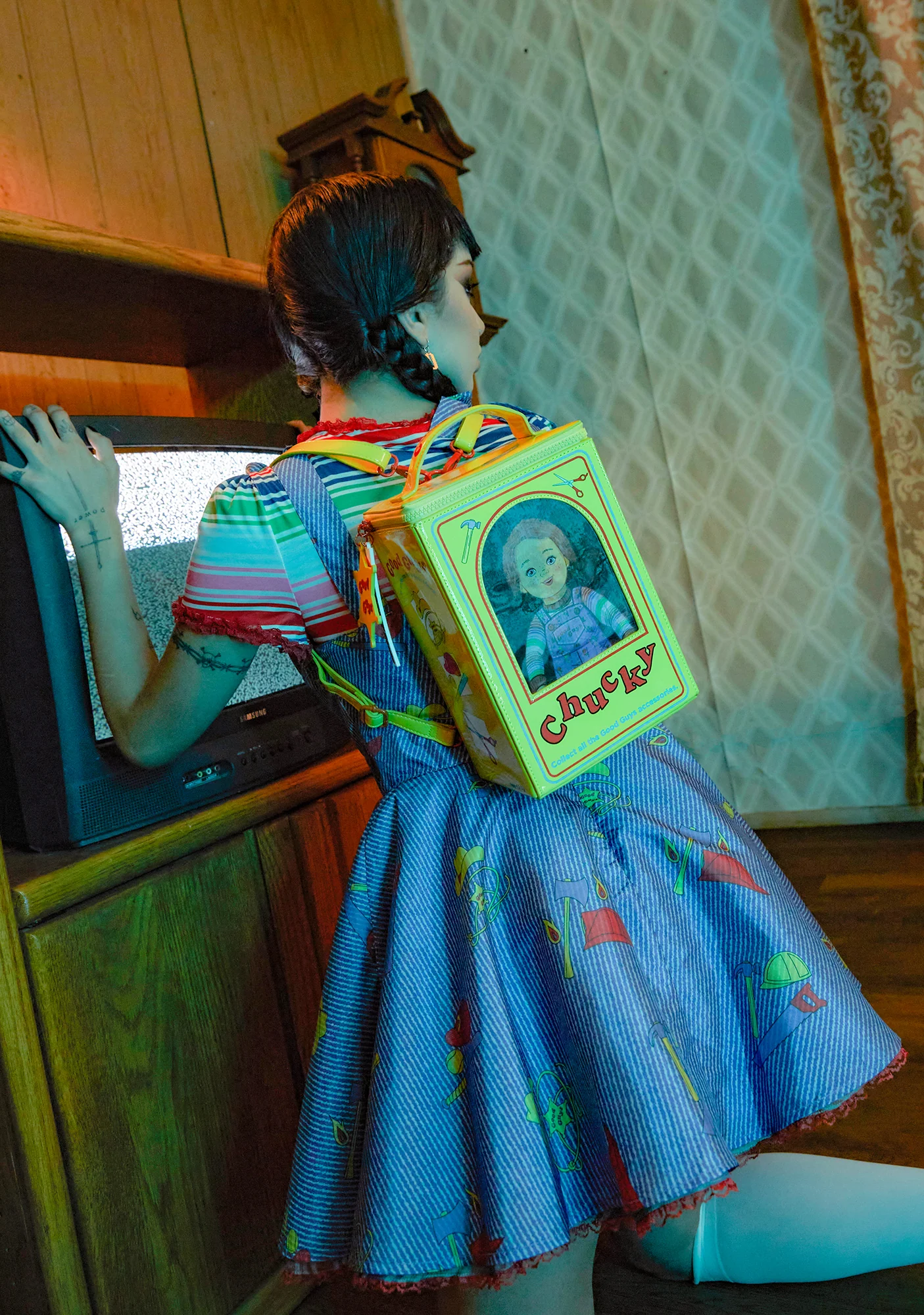 Fun Time Chucky Backpack - Image 6
