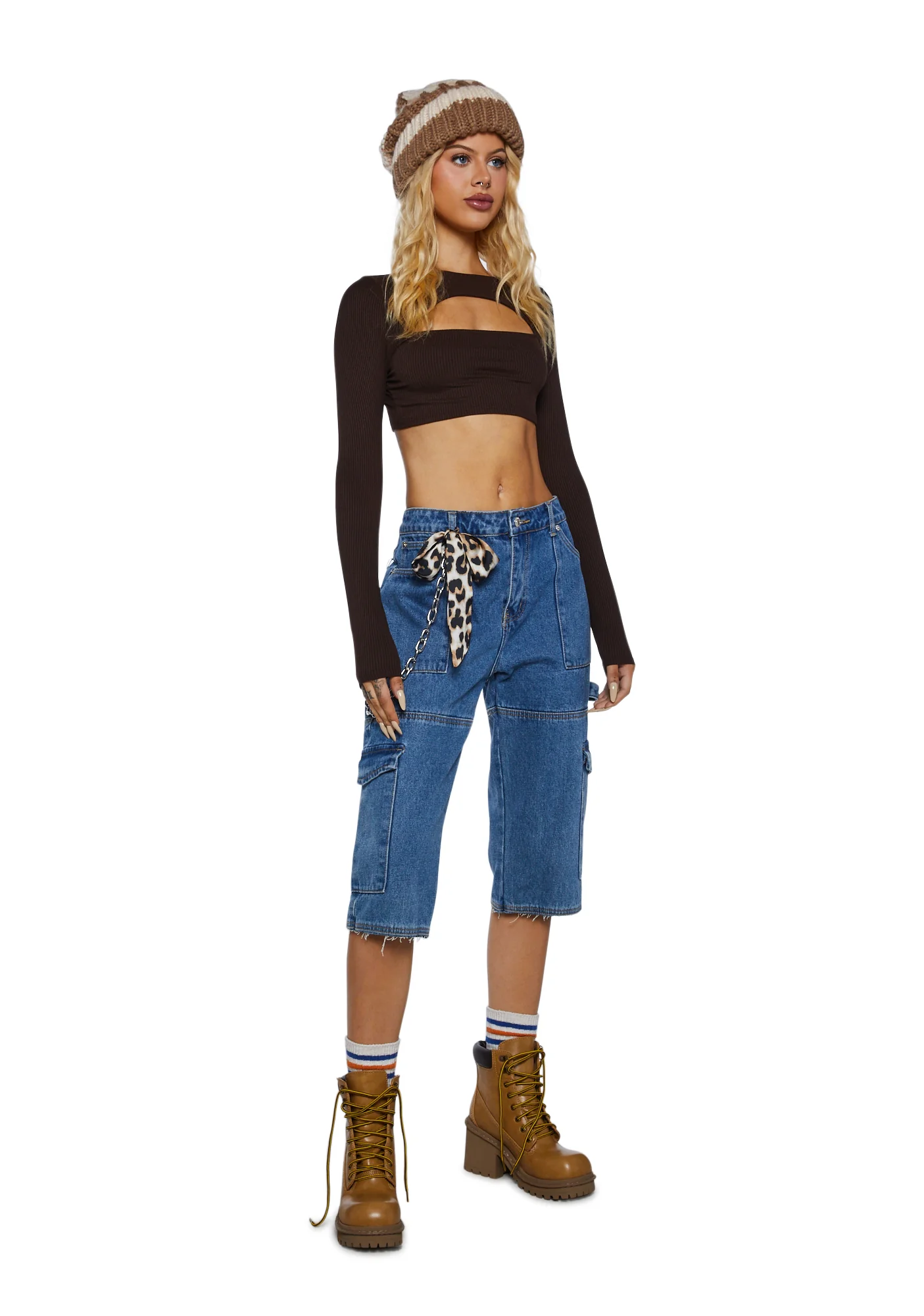 Funky Beats Long Sleeve Top - Image 2
