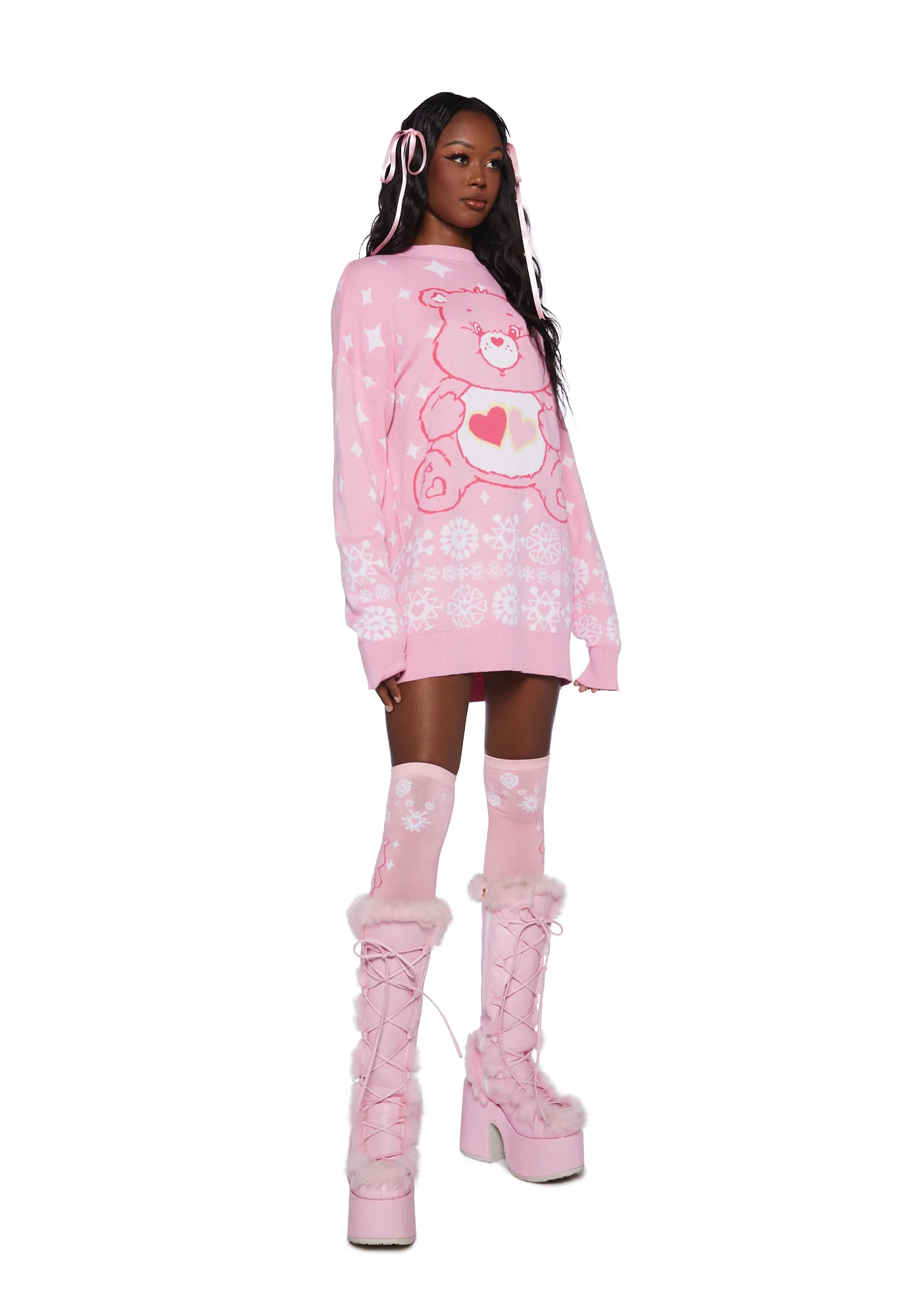 Love-A-Lot Oversized Sweater - Image 2