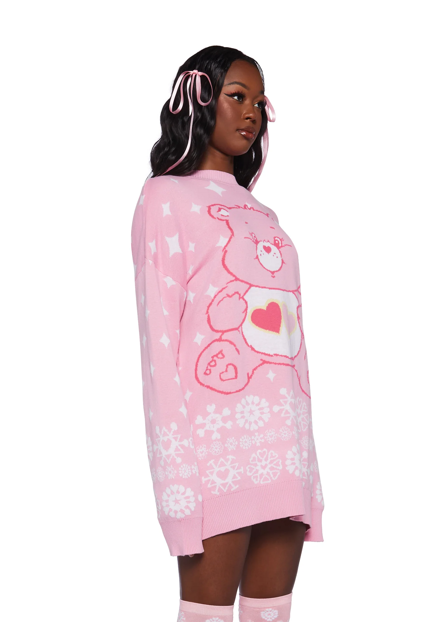 Love-A-Lot Oversized Sweater - Image 3