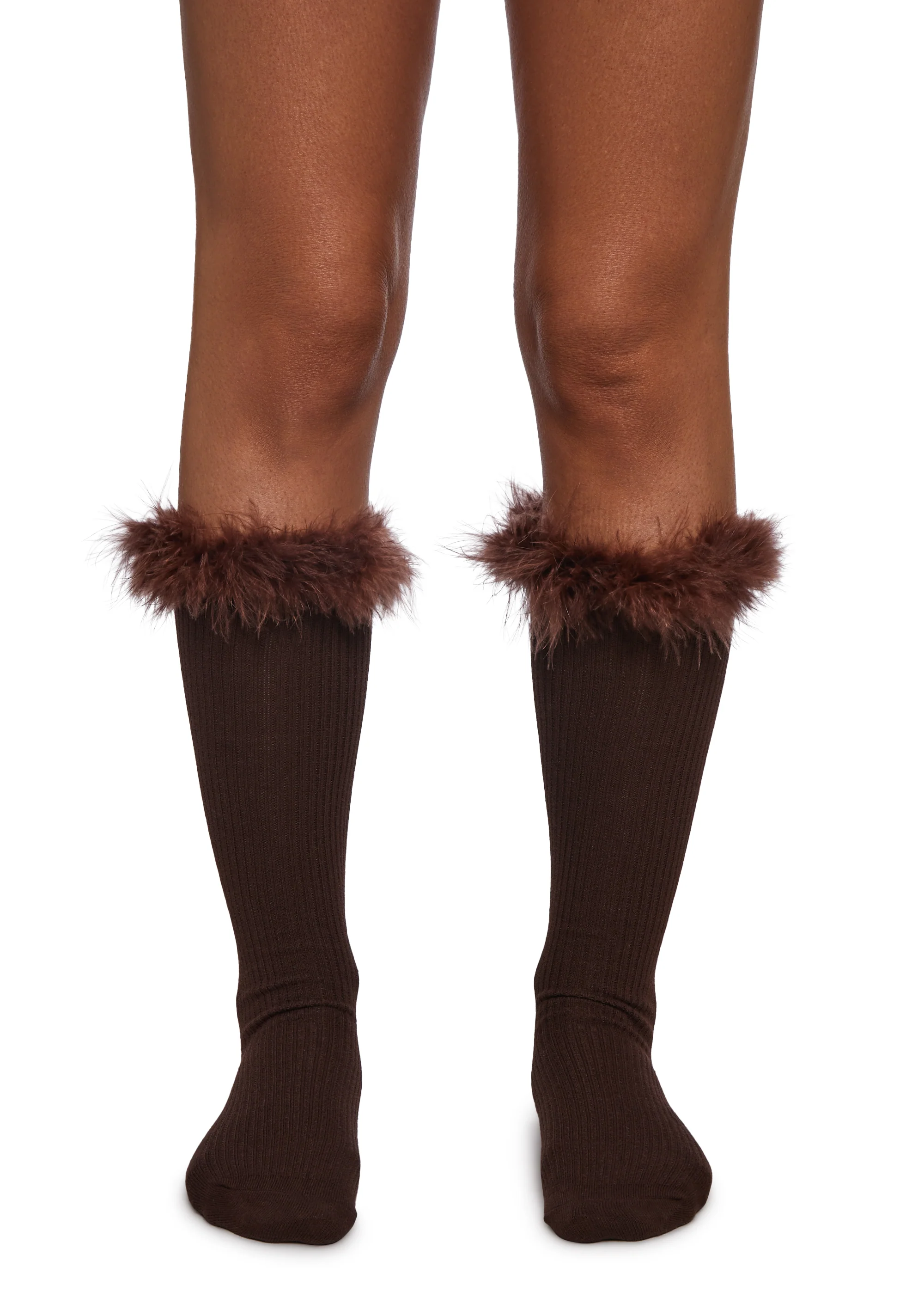 Snowy Top Knit Socks - Image 3