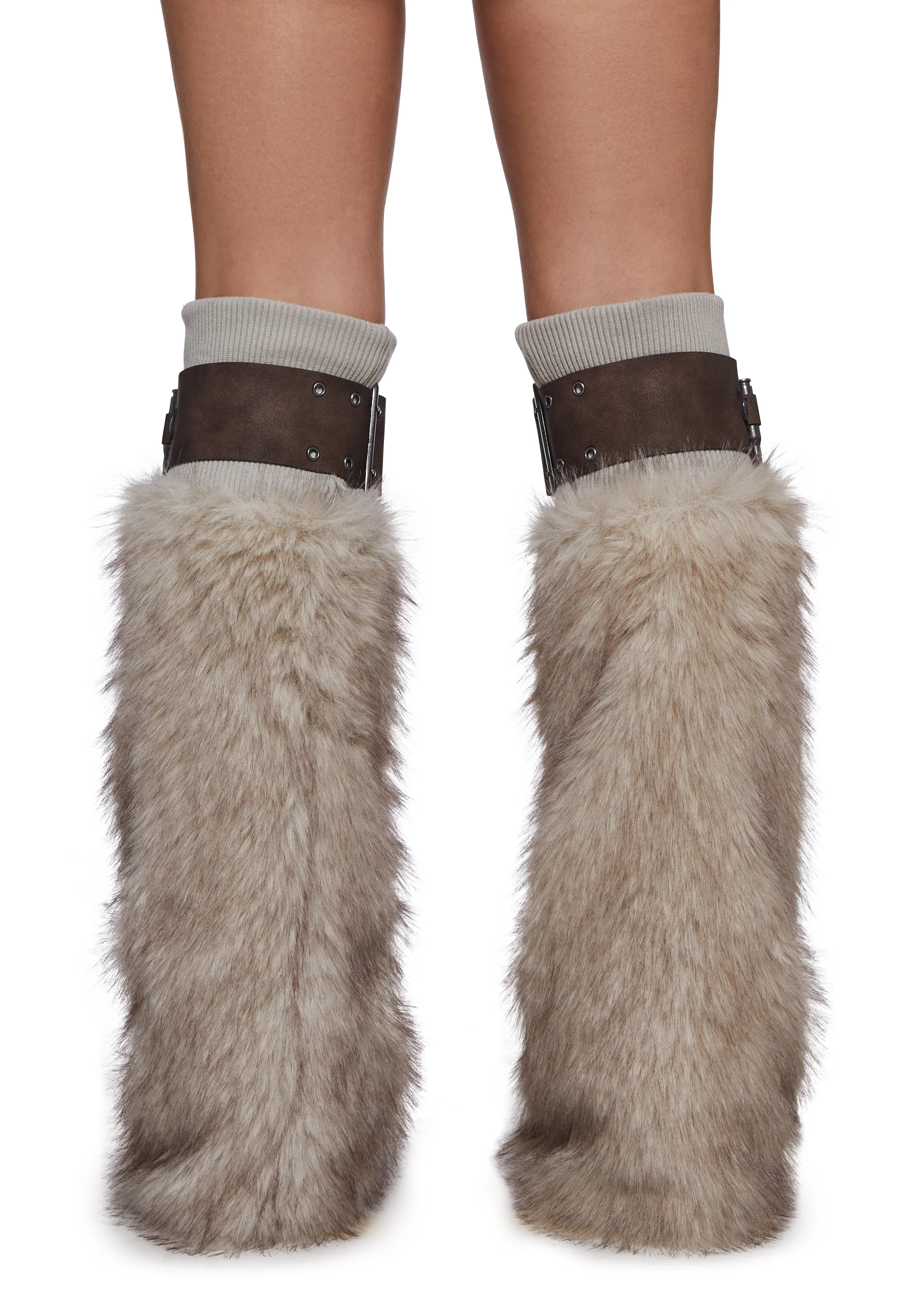 Signal Faux Fur Boot Covers - Image 4