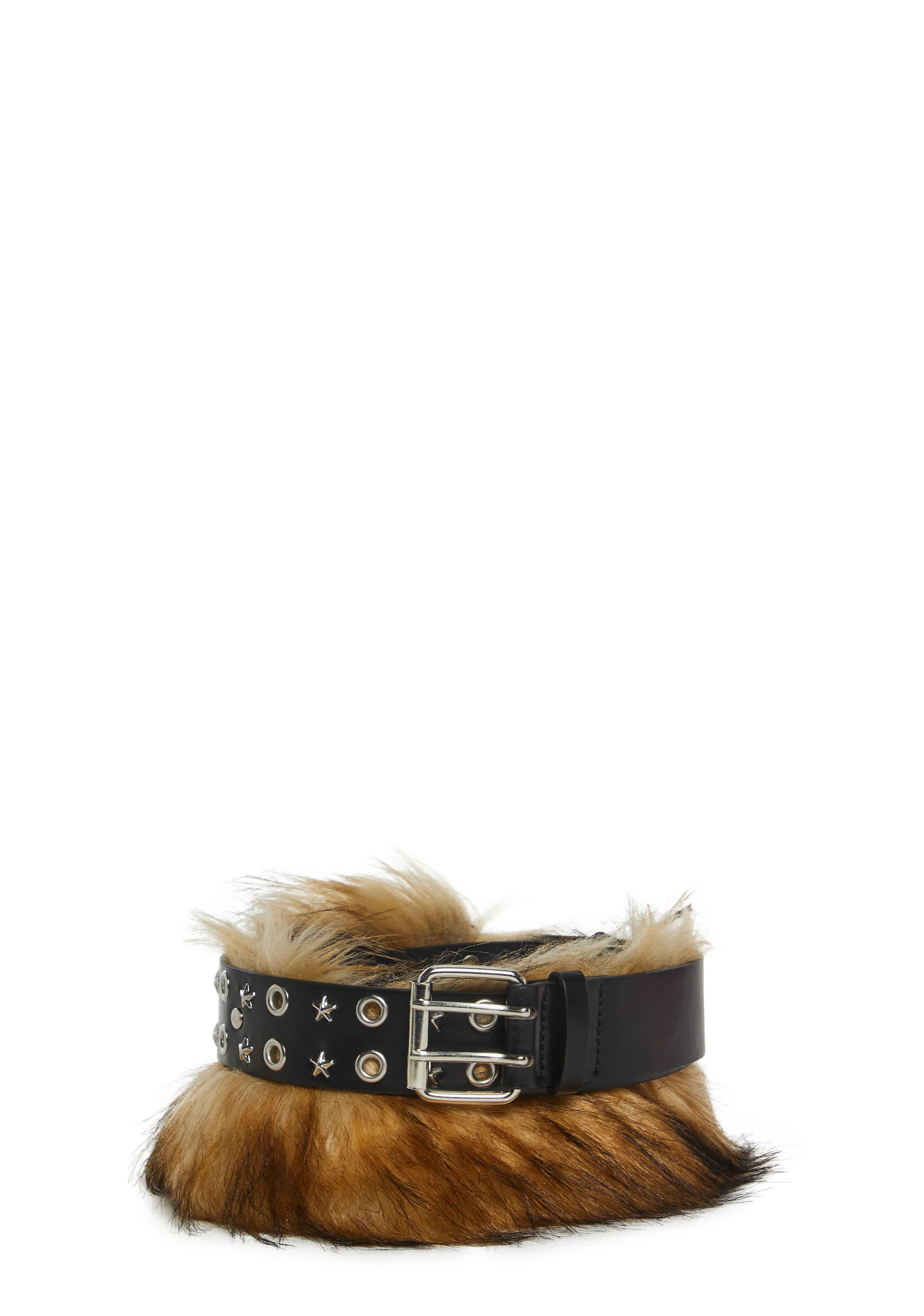 Total Party Faux Fur Belt - Image 10