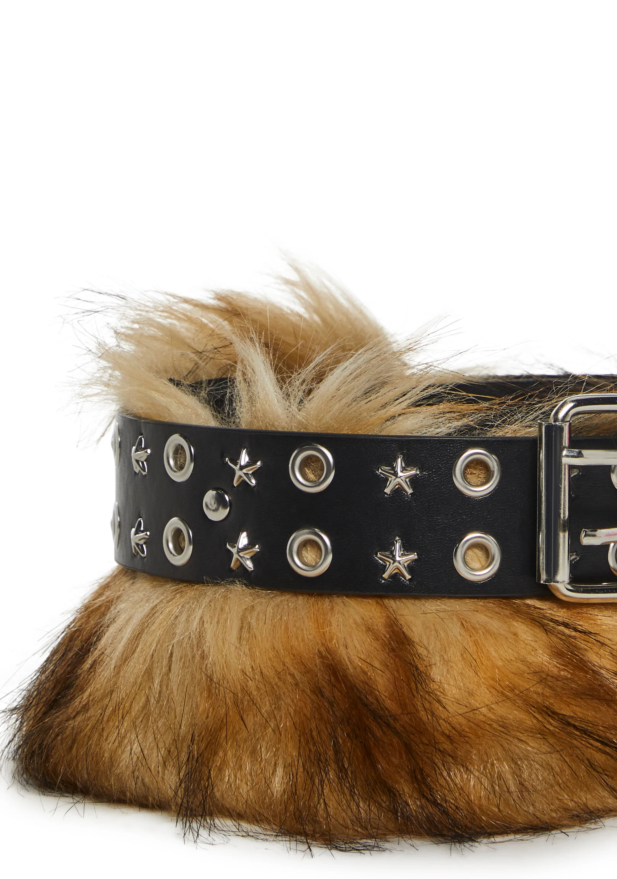 Total Party Faux Fur Belt - Image 5