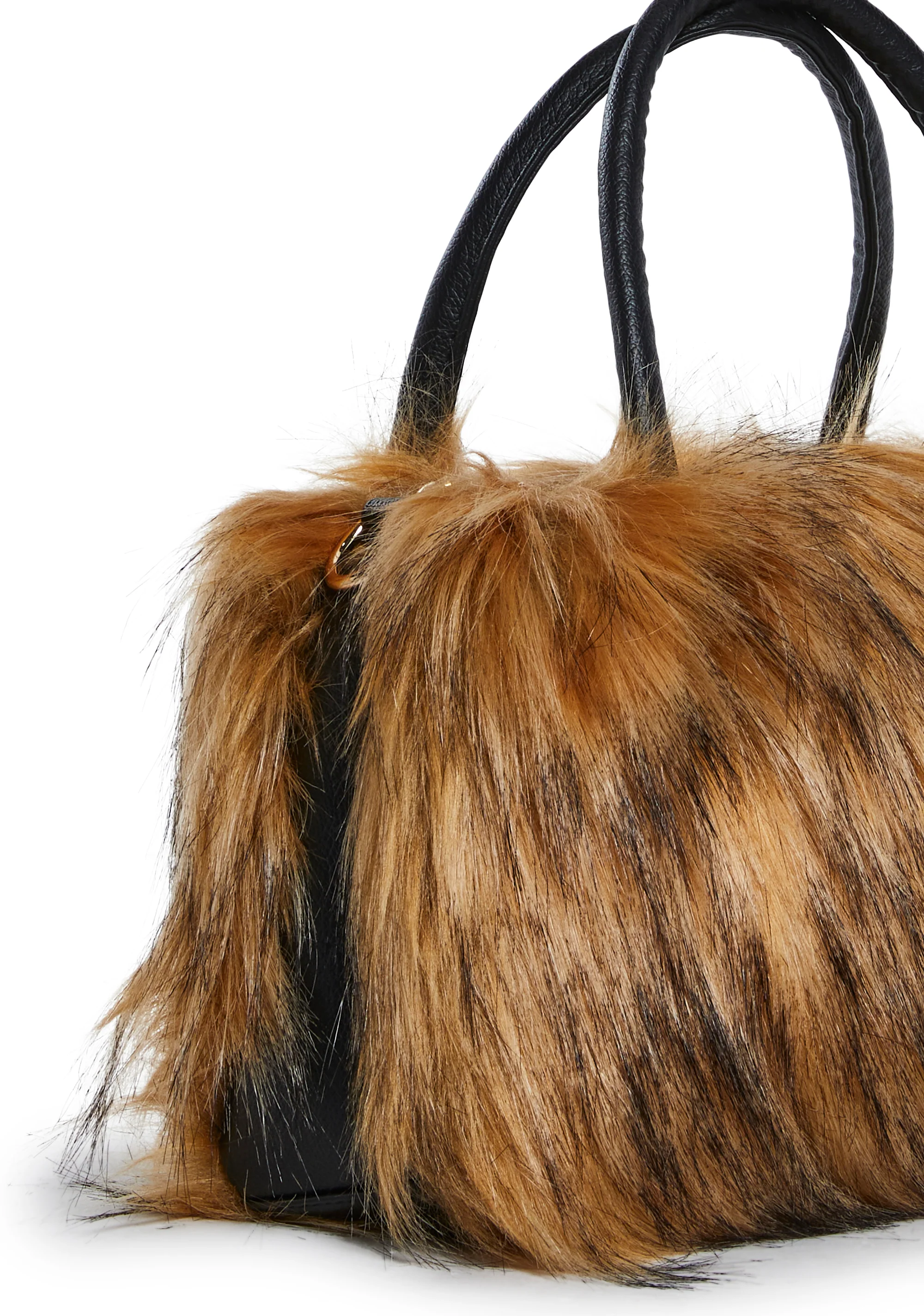 Paparazzi Faux Fur Shoulder Bag - Image 2