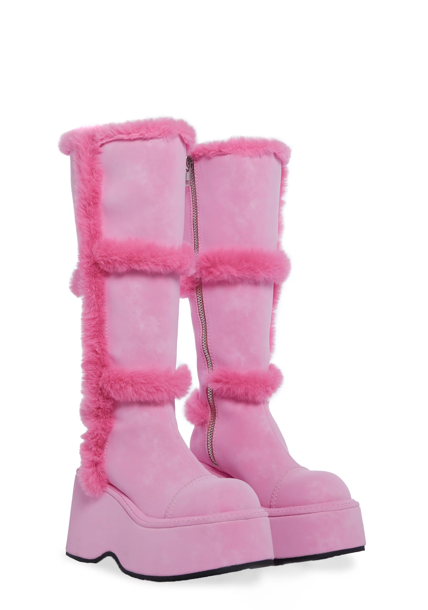 Sparkly Dreams Patchwork Boots - Image 2