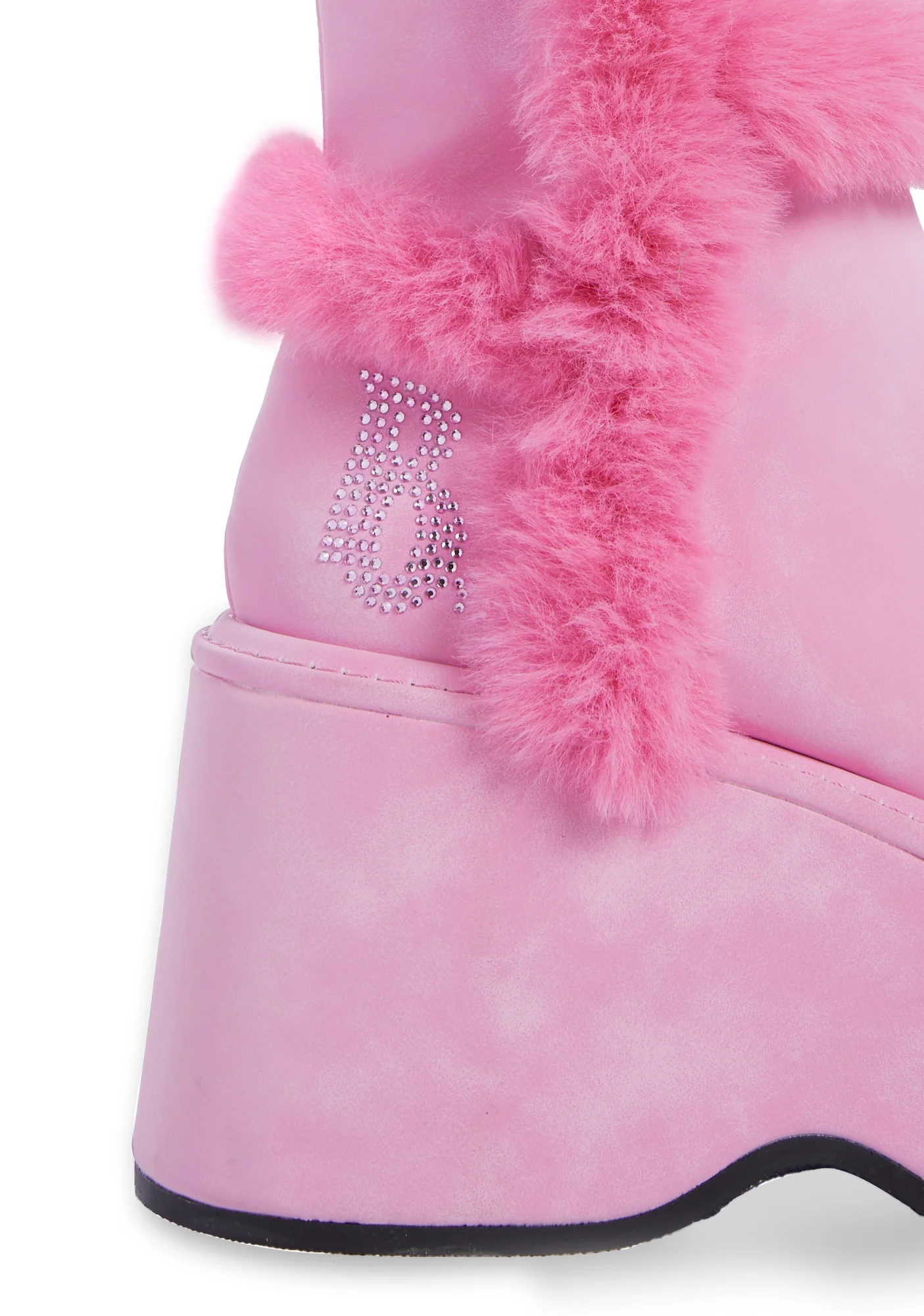 Sparkly Dreams Patchwork Boots - Image 3