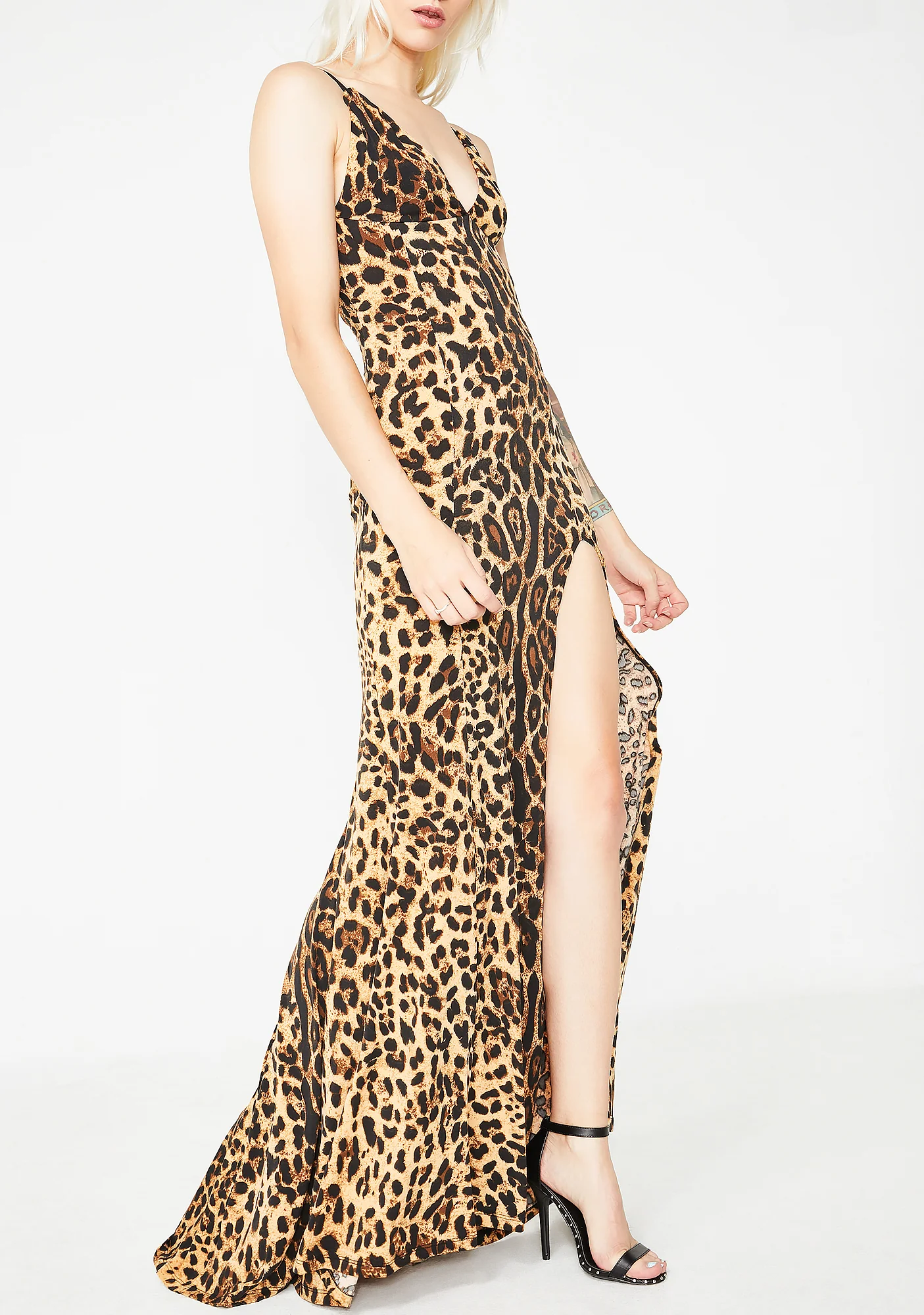 Furiously Fierce Leopard Dress - Image 3