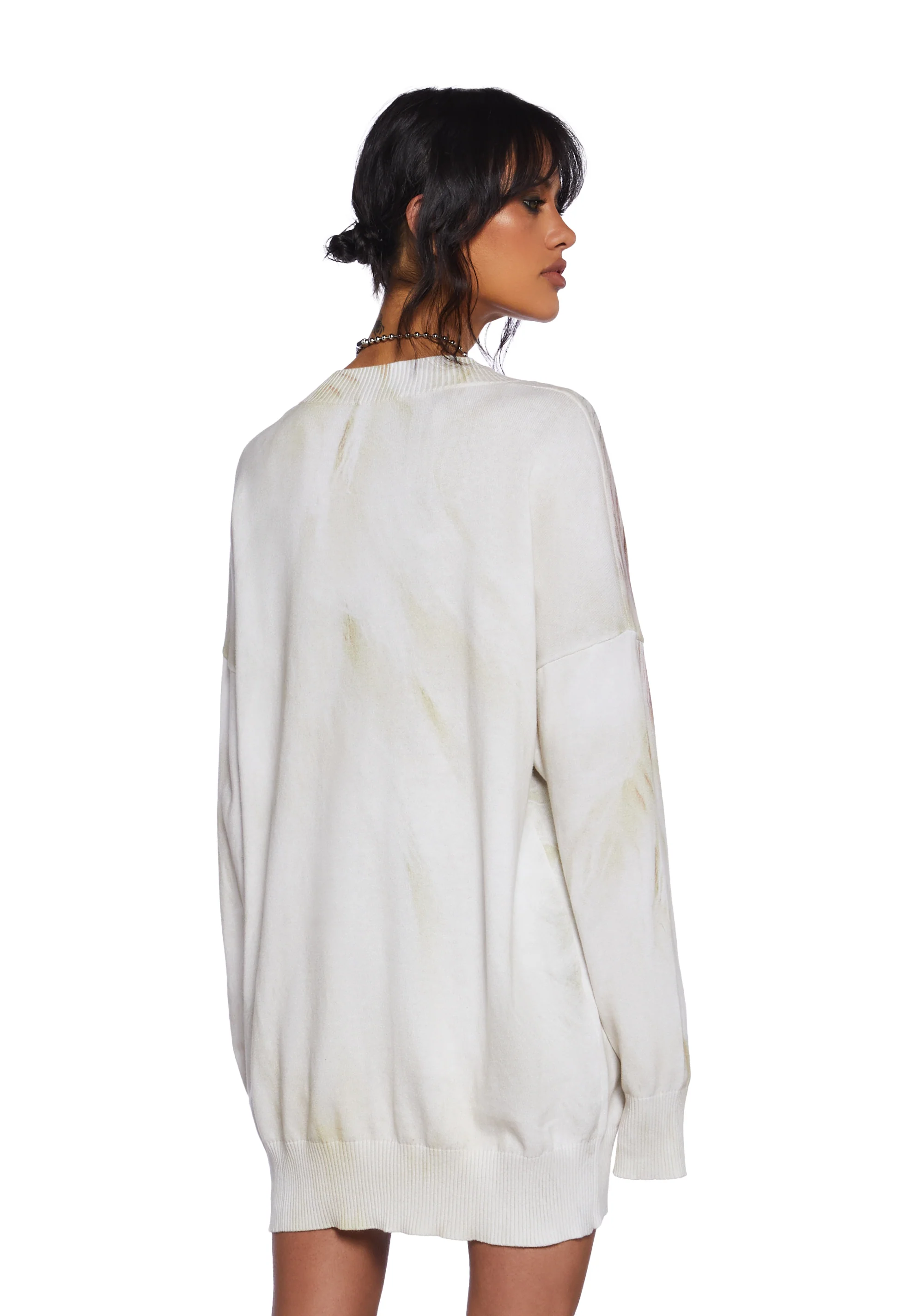 Furry Friend Oversized Sweater - Image 3