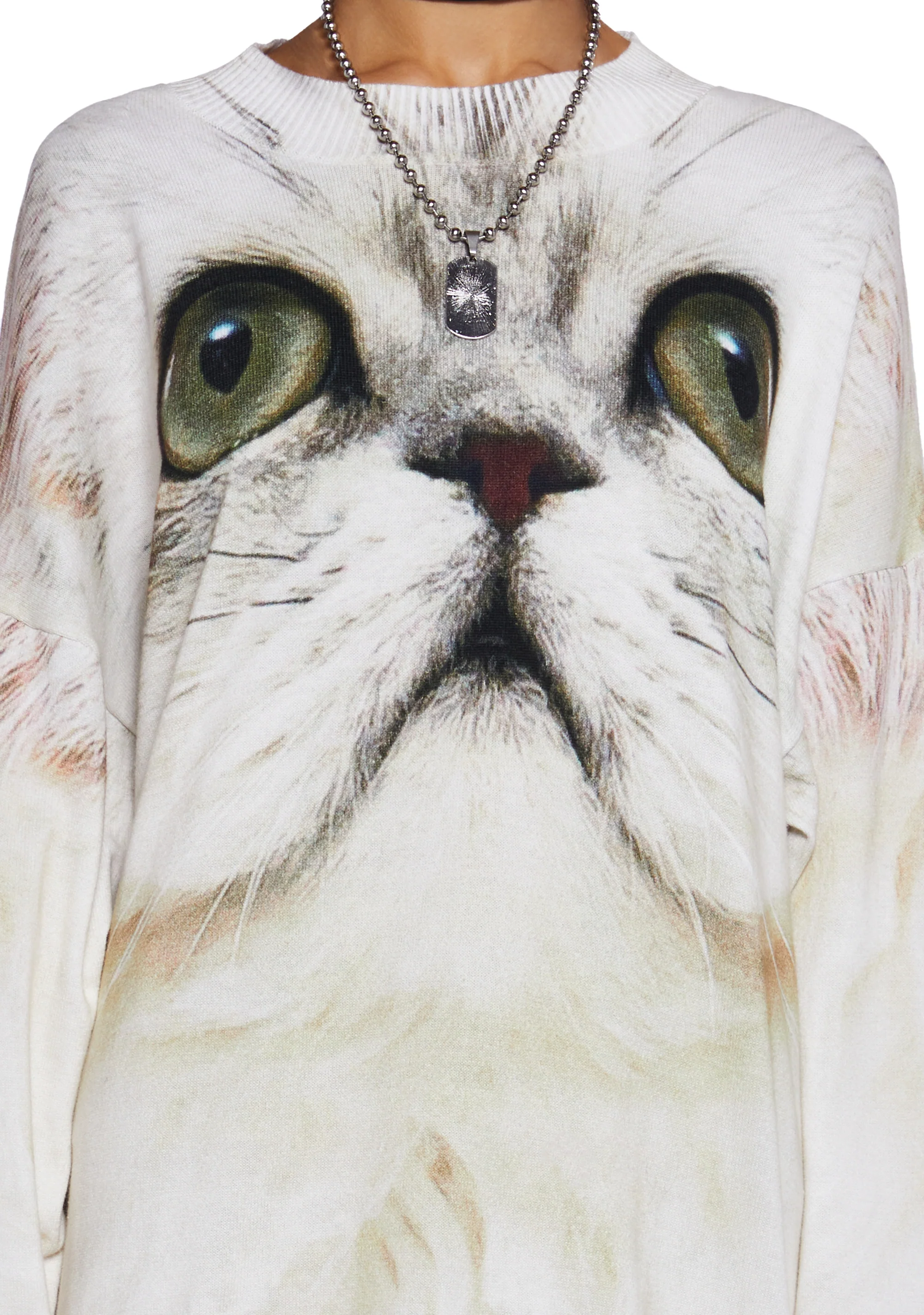 Furry Friend Oversized Sweater - Image 5