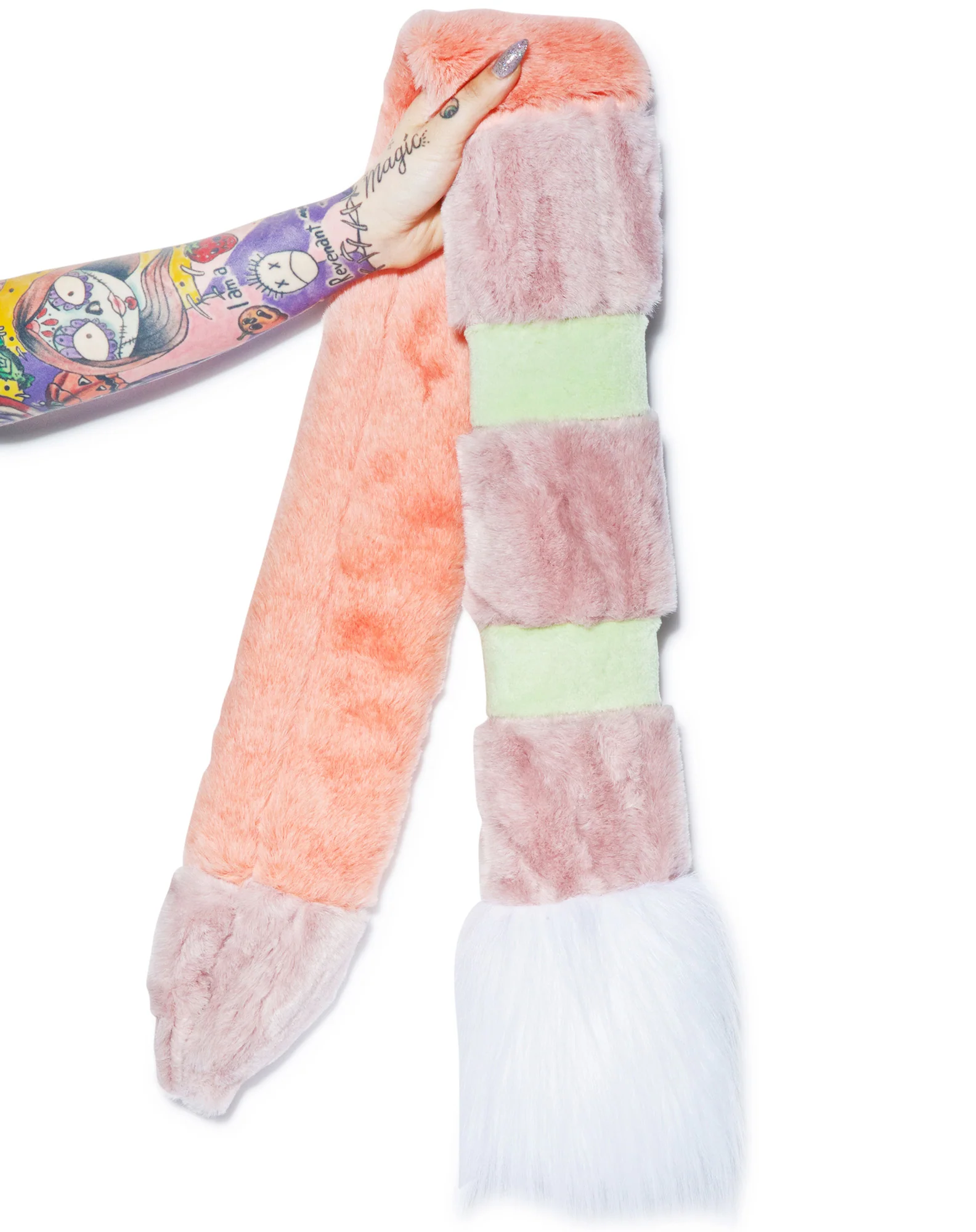 Furry Friend Scarf - Image 2