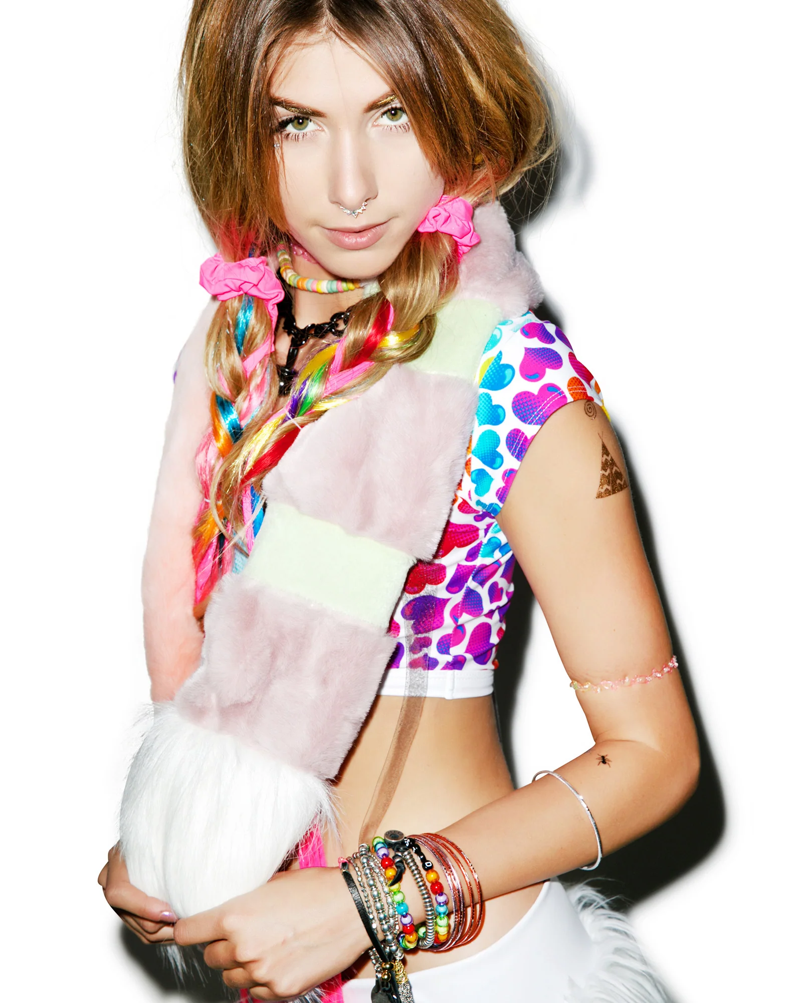 Furry Friend Scarf - Image 4