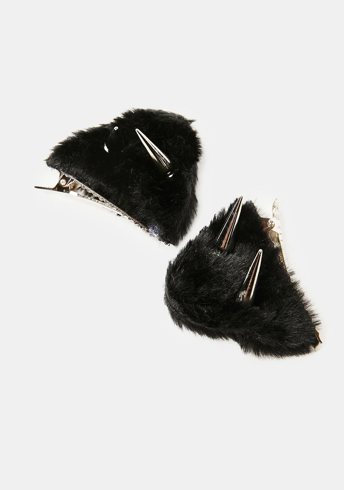 Furry Sweet Hair Clips - Image 3