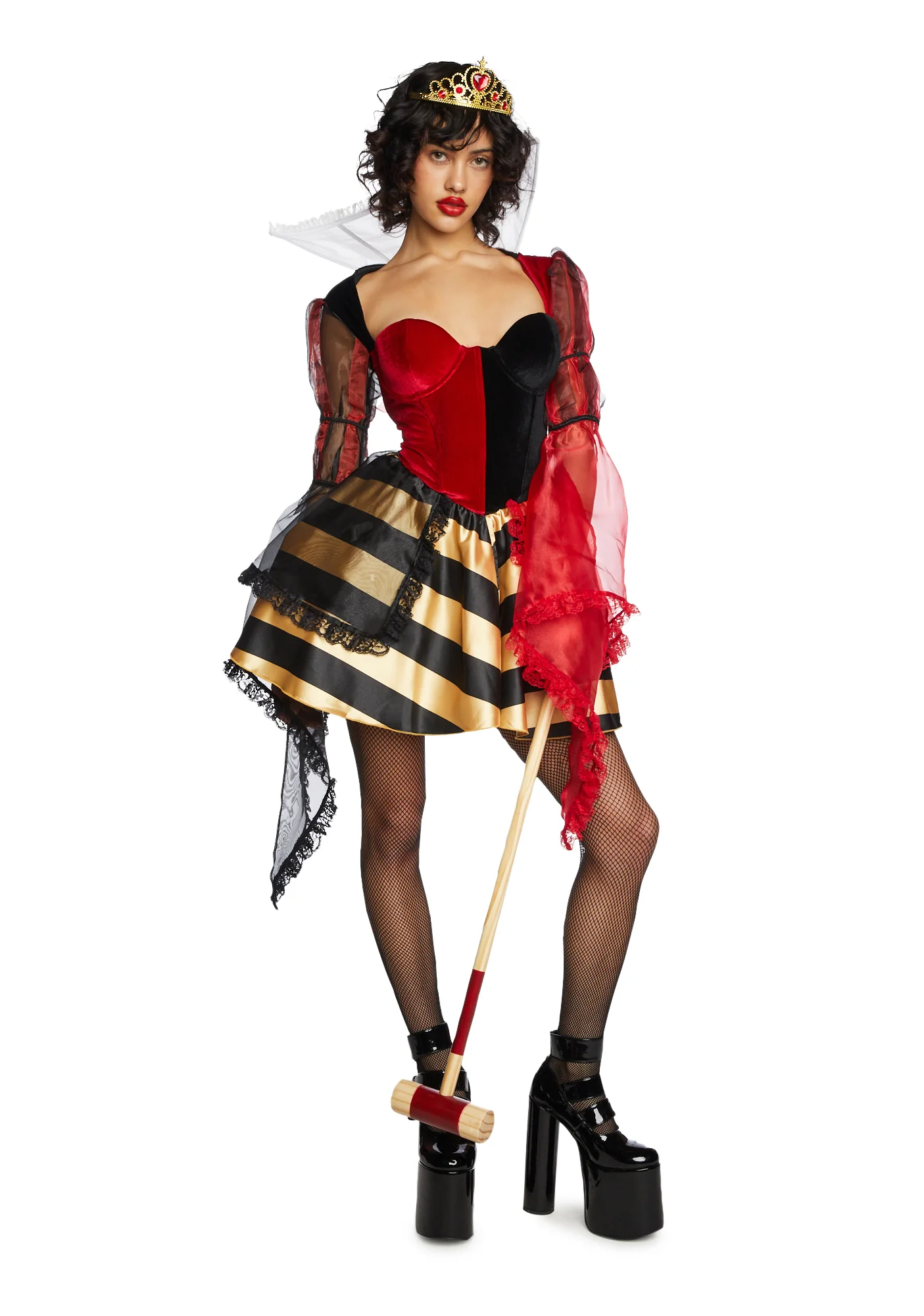 Fury Queen Costume Set - Image 12