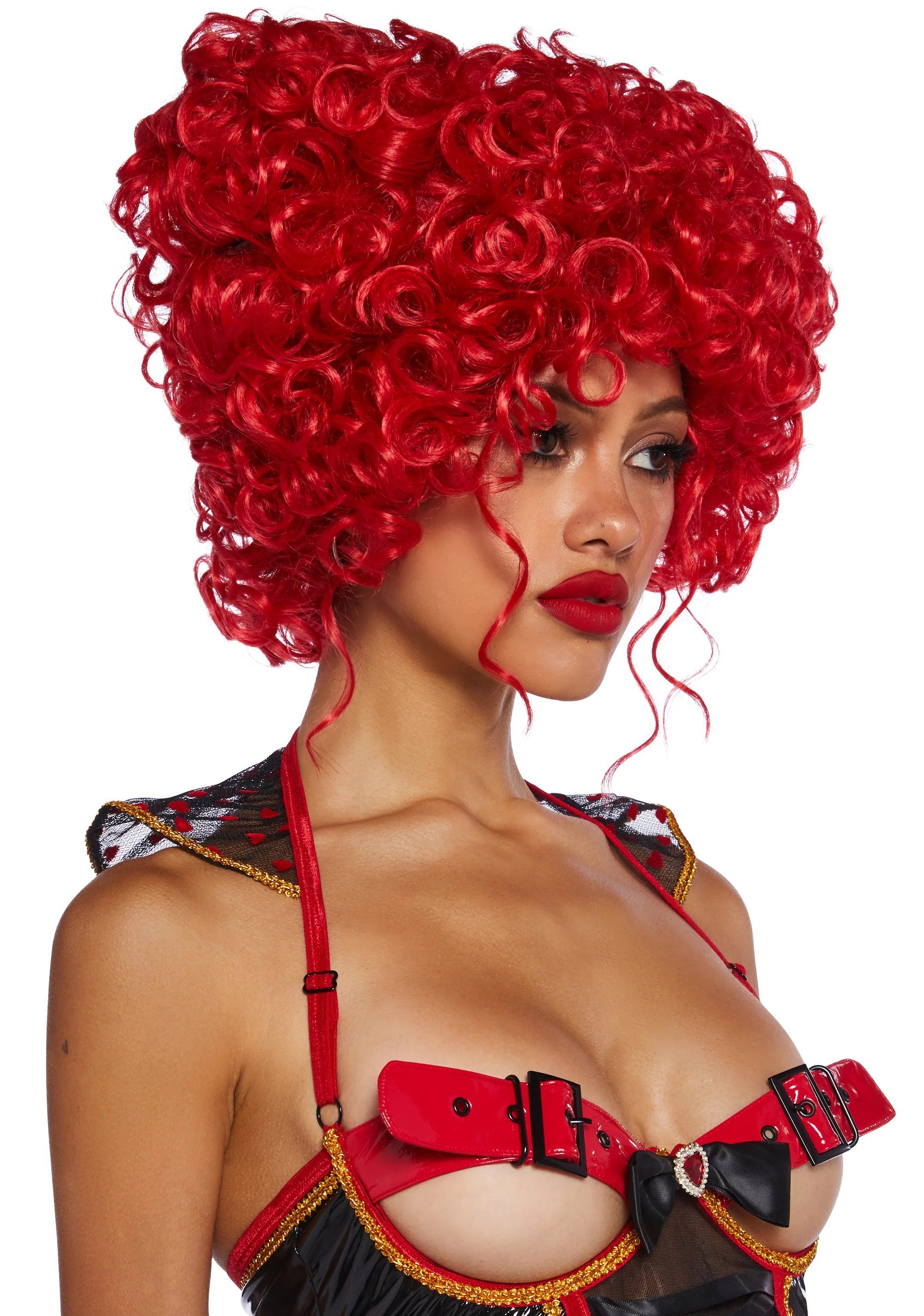 Fury Queen Heart Wig - Image 2