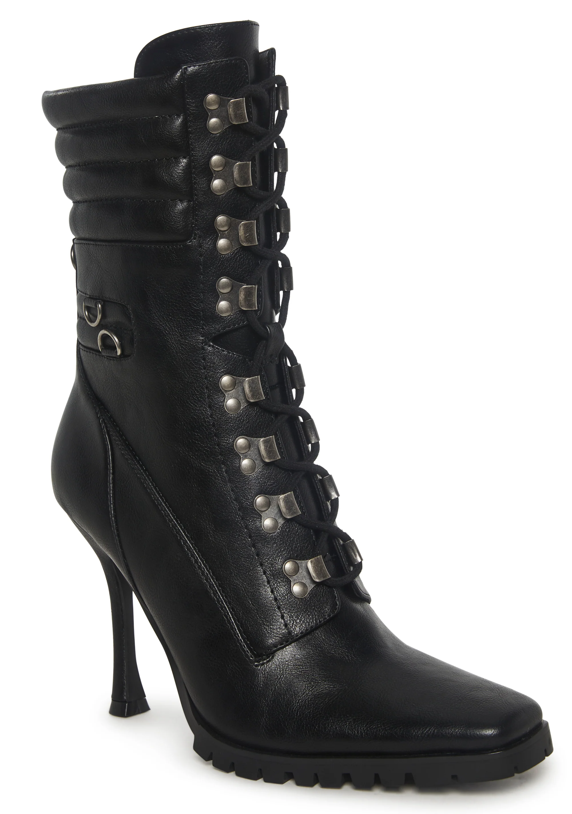 Future Frenemy Heeled Booties - Black - Image 2