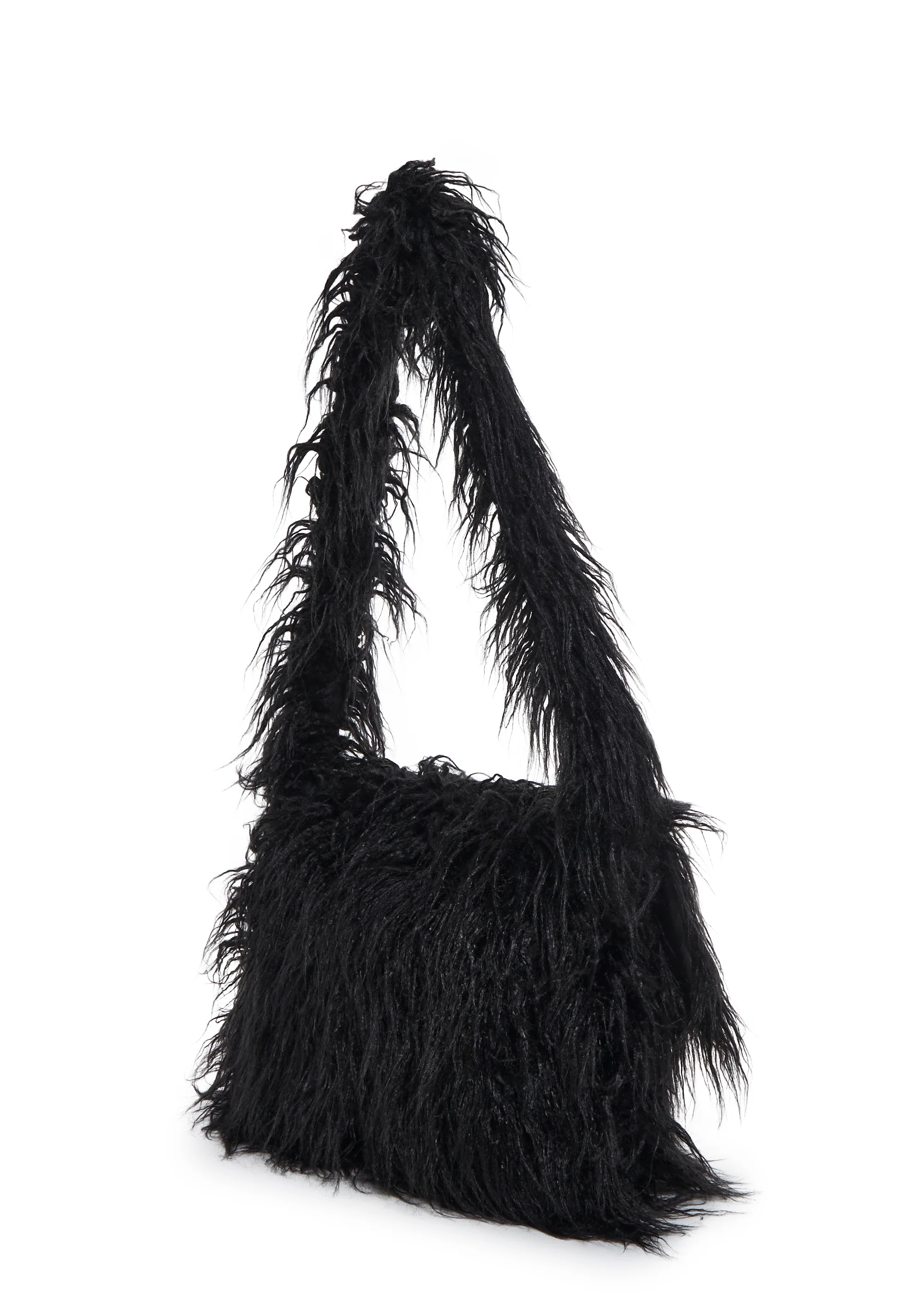 Fuzzy Fiend Satchel Purse - Image 4