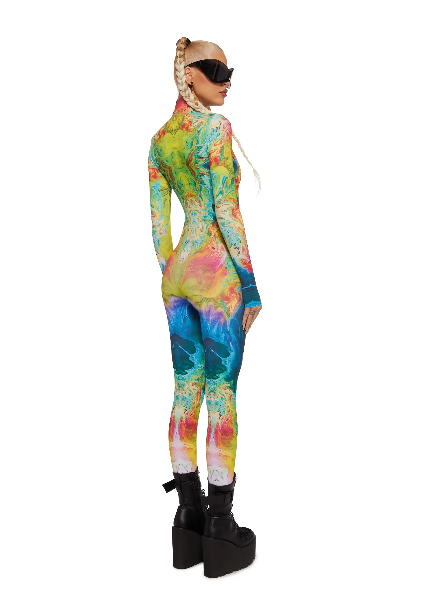 Gaia Jumpsuit Costume - Image 4