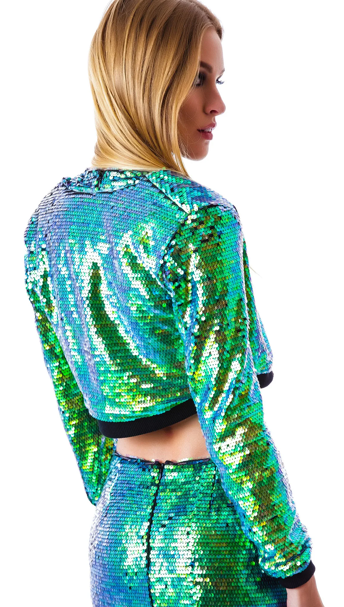 Galatica Bomber Jacket - Image 7