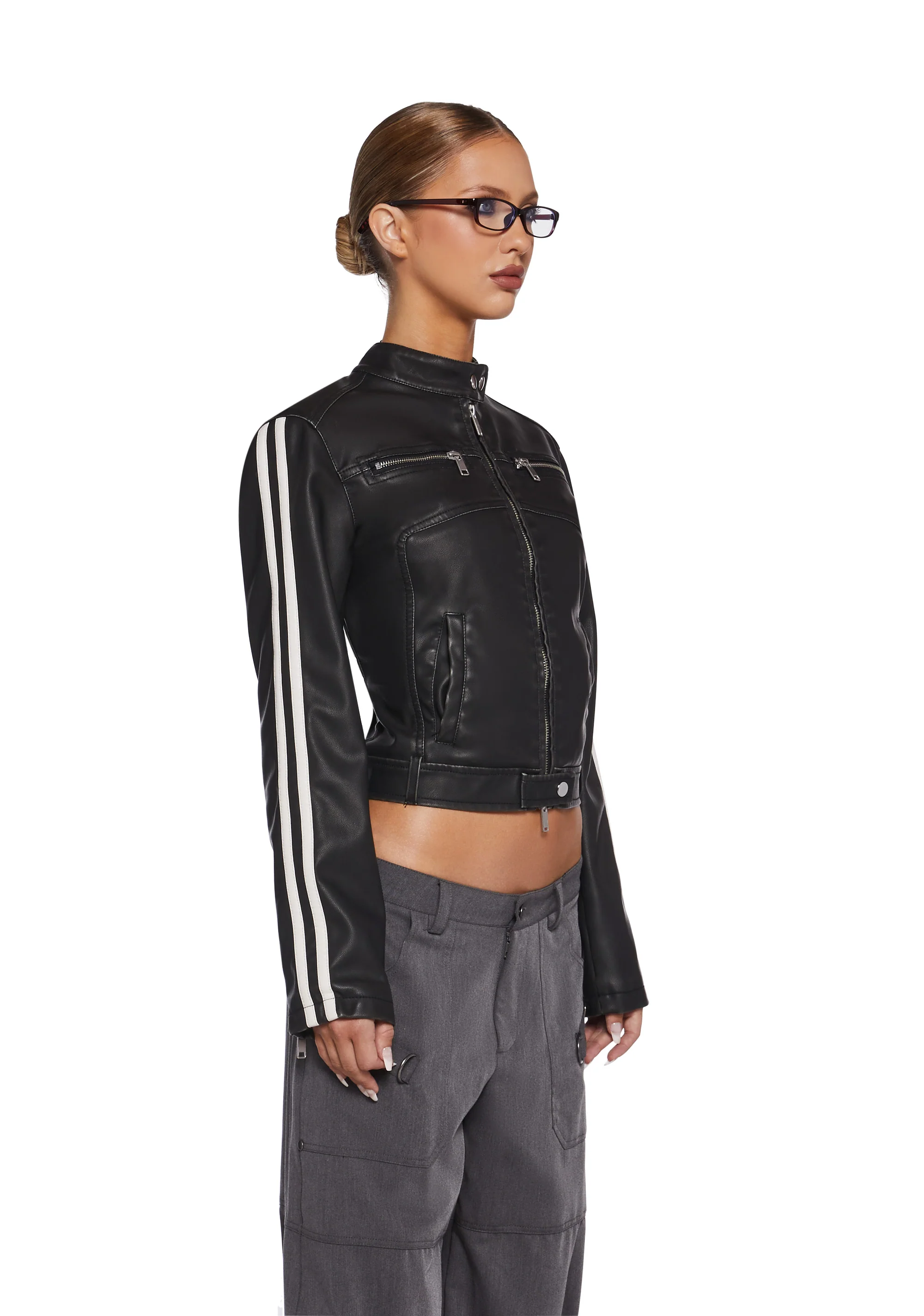 Galina Moto Jacket - Image 3