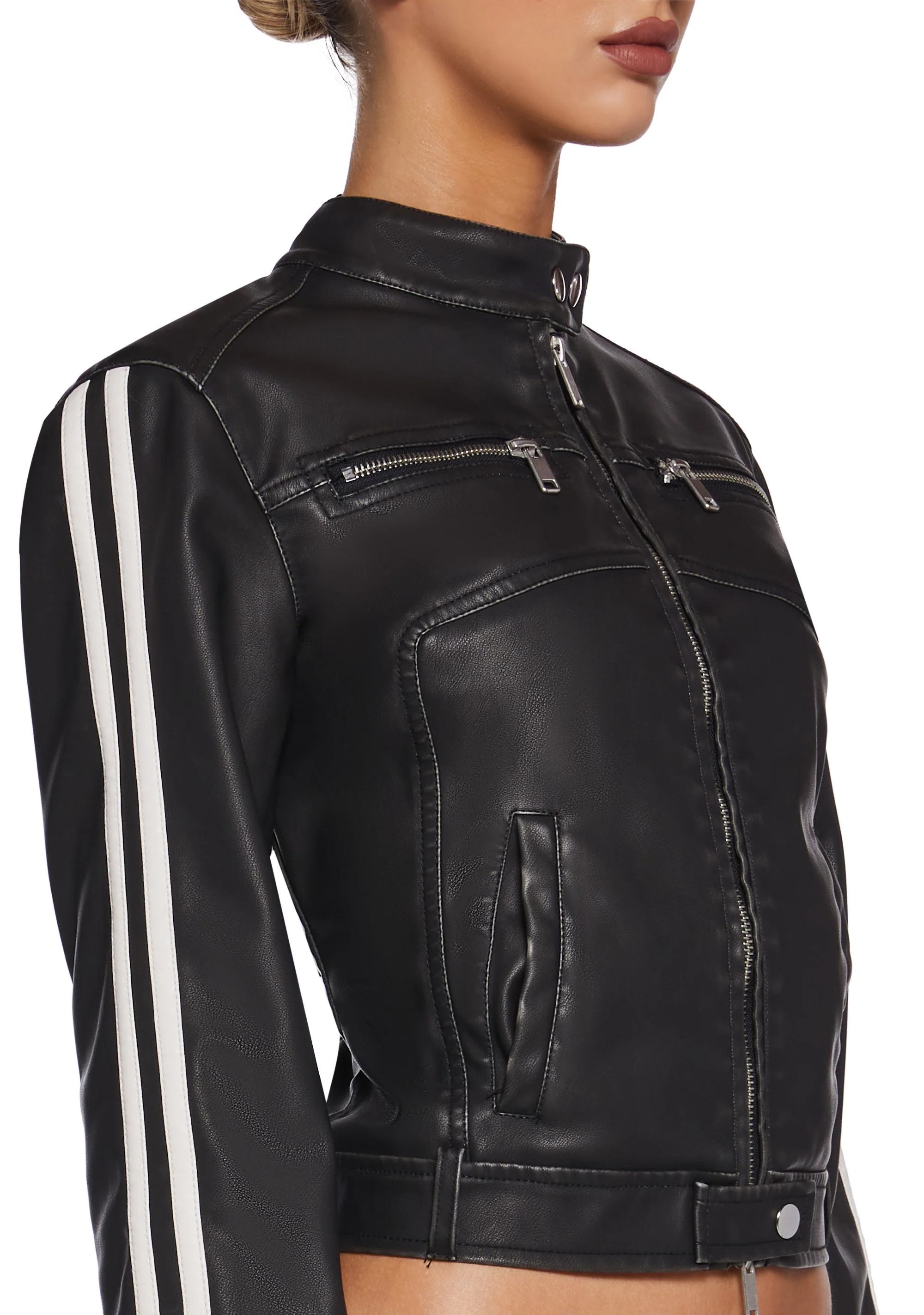 Galina Moto Jacket - Image 5