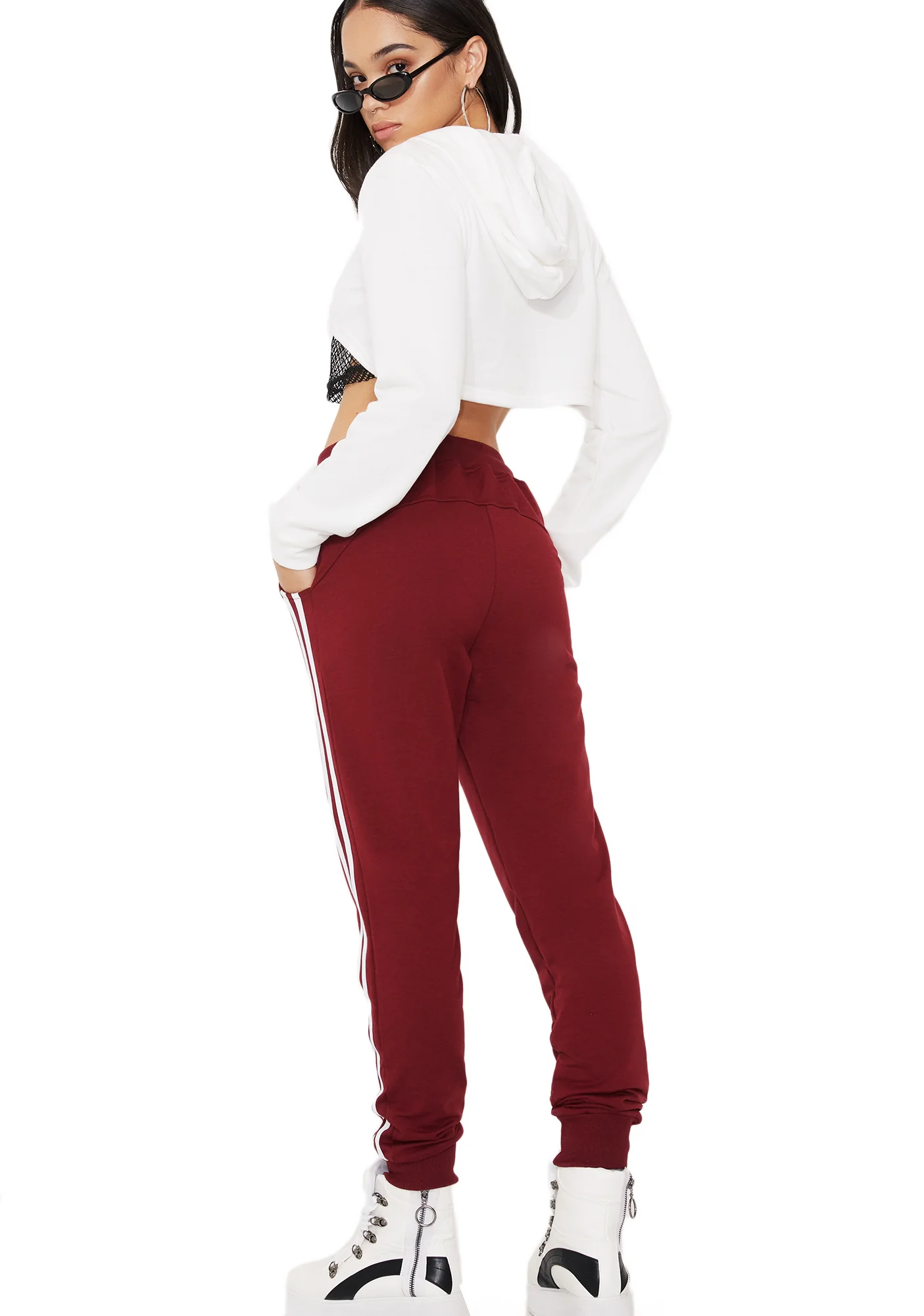 Game Time Striped Sweatpants - Image 4