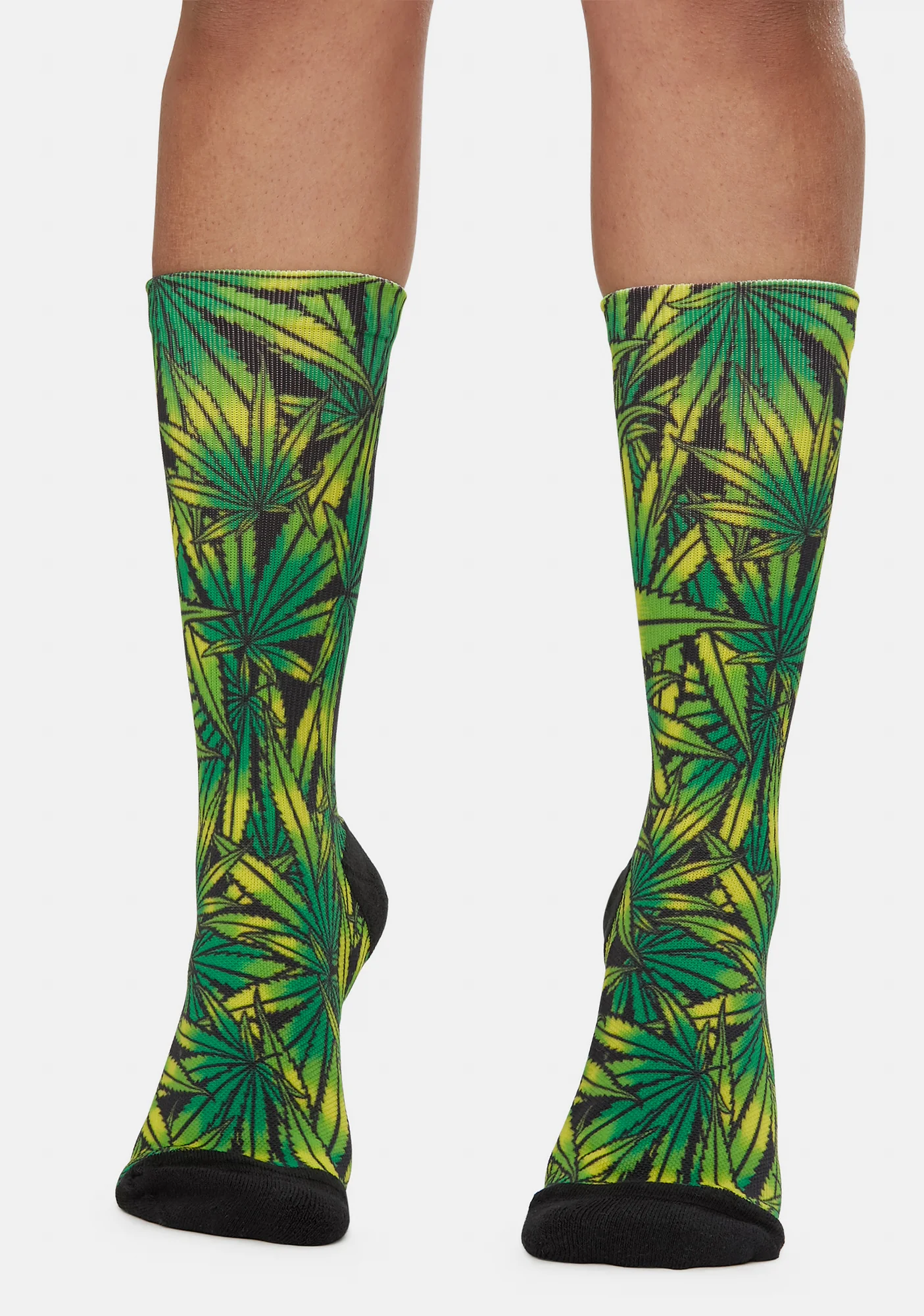 Ganja Farm Crew Socks - Image 2