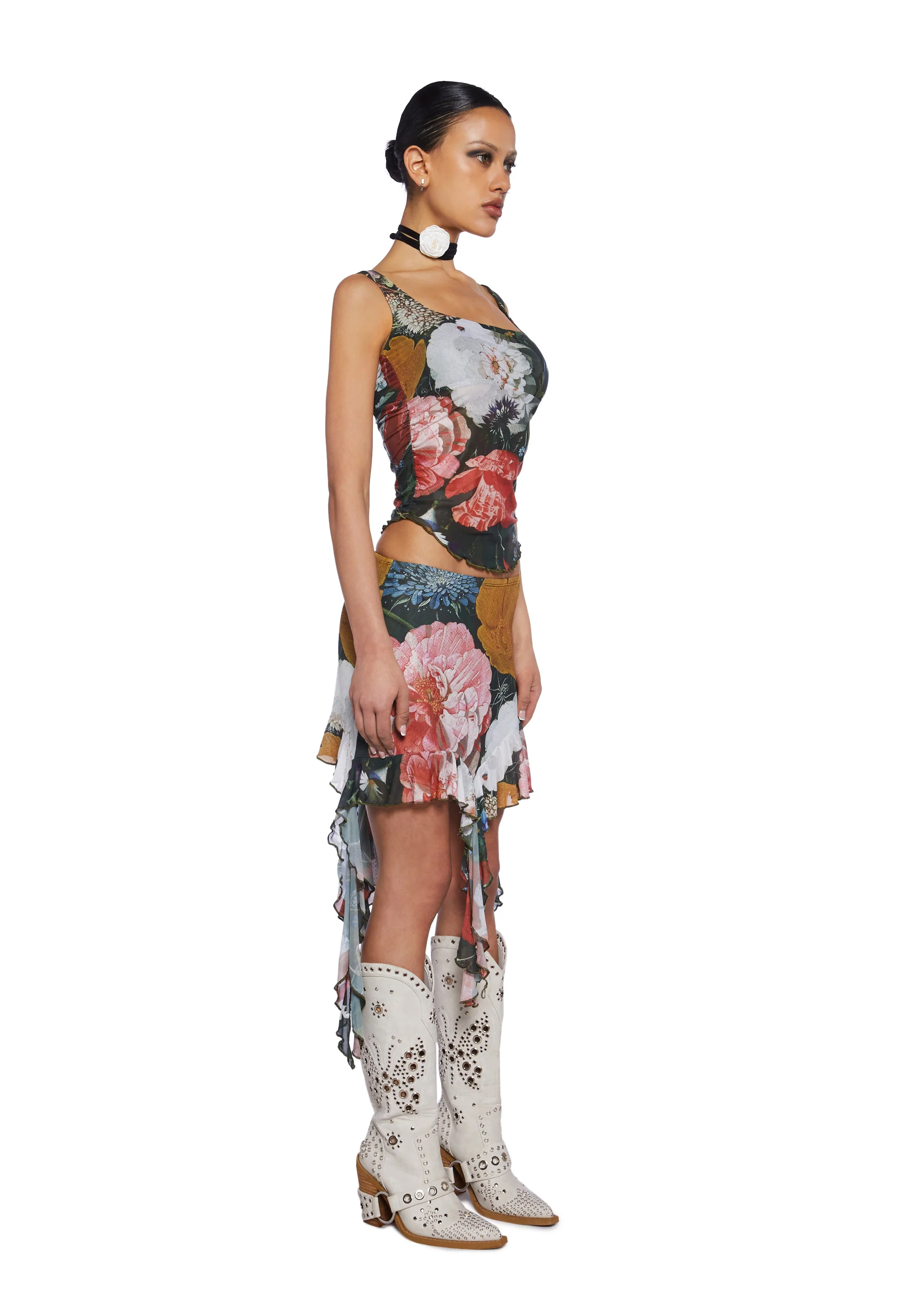 Garden Fantasy Skirt Set - Image 2