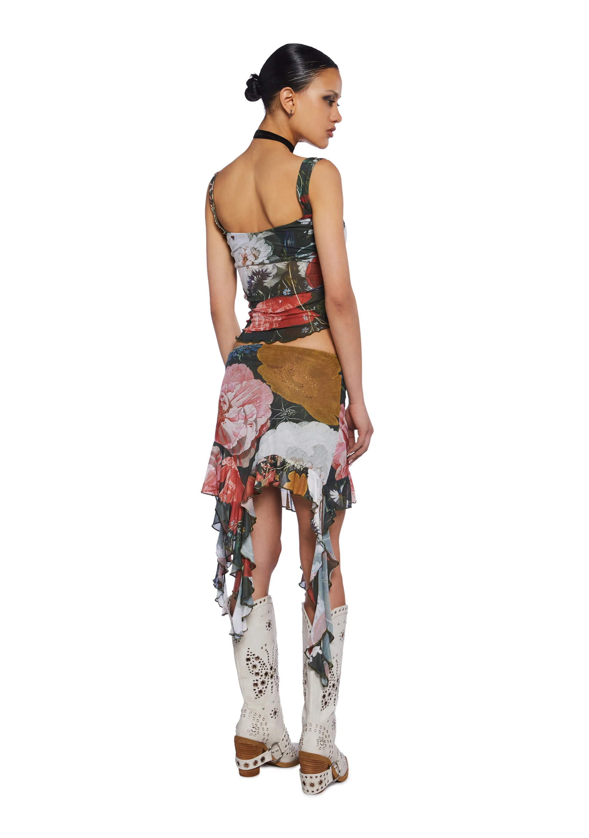 Garden Fantasy Skirt Set - Image 4