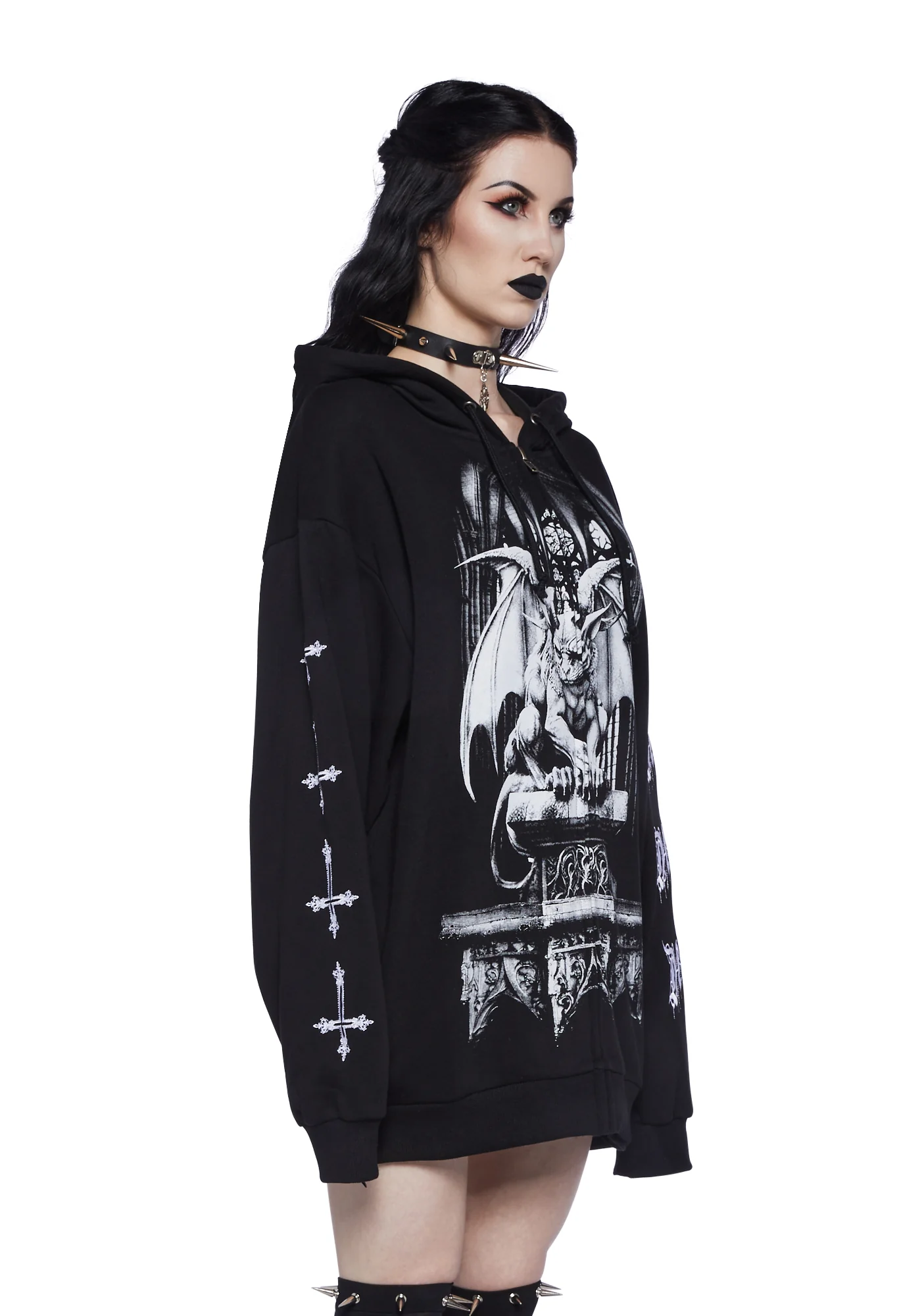 Craved Spirit Oversized Hoodie - Image 3