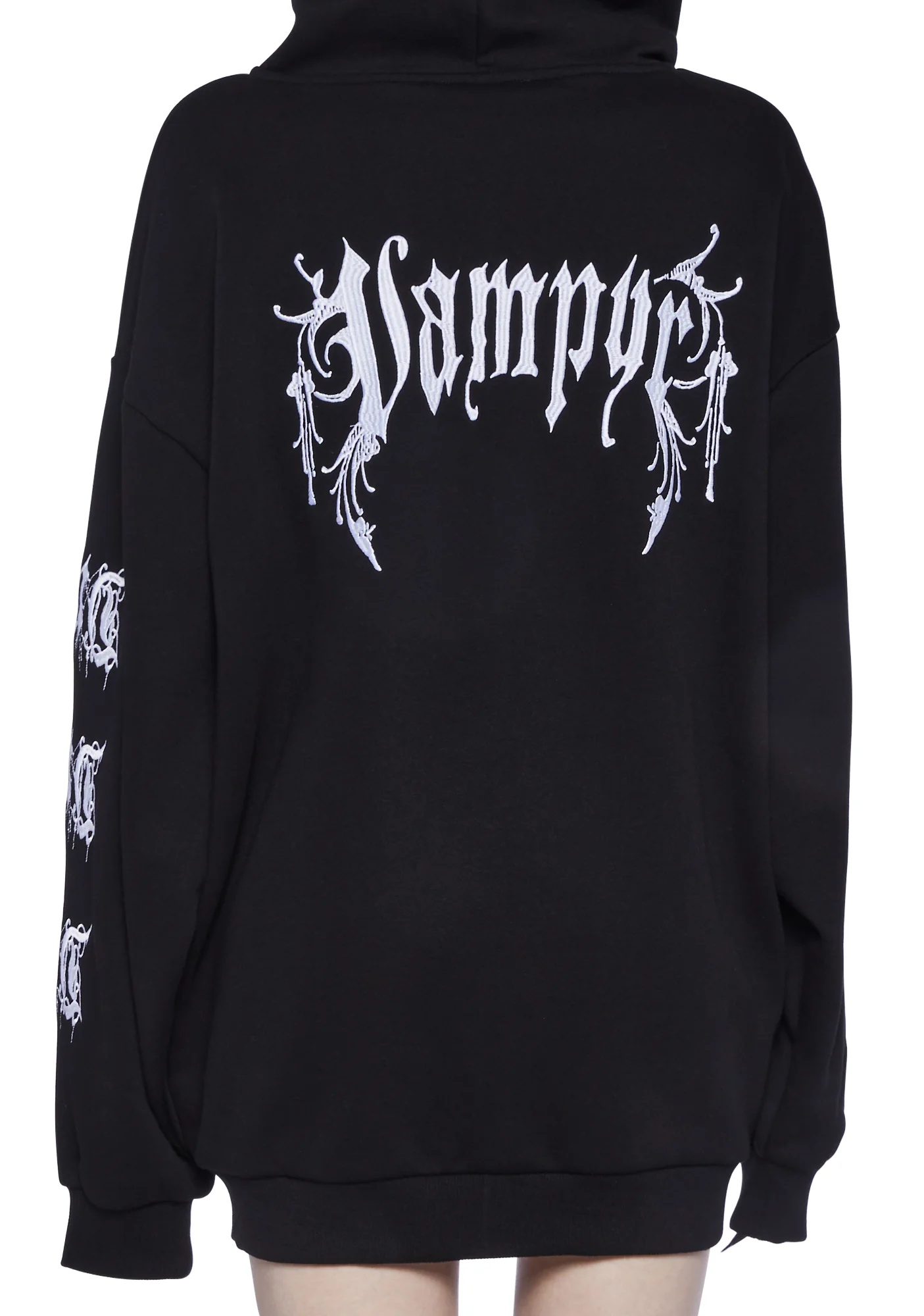 Craved Spirit Oversized Hoodie - Image 4