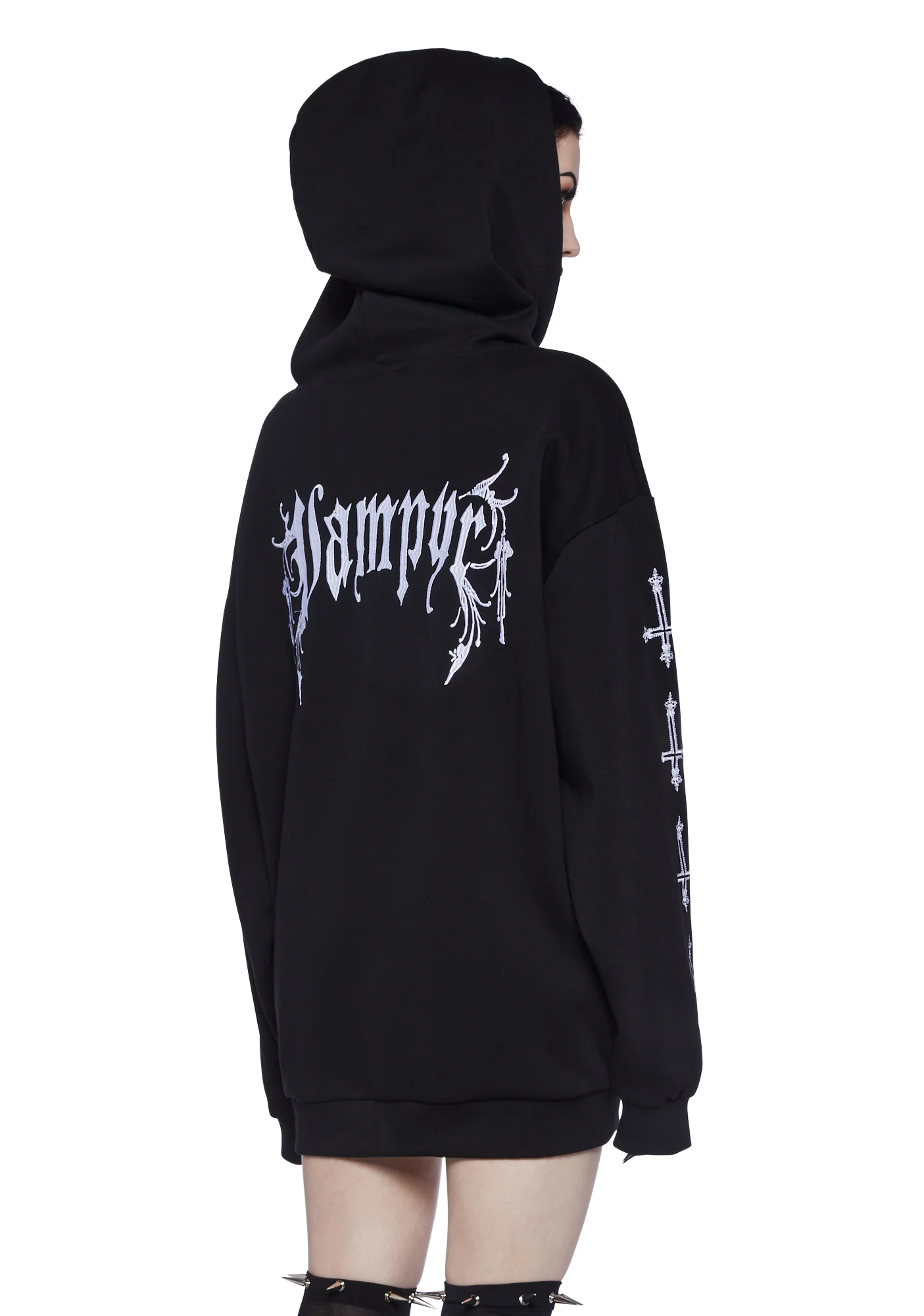 Craved Spirit Oversized Hoodie - Image 5