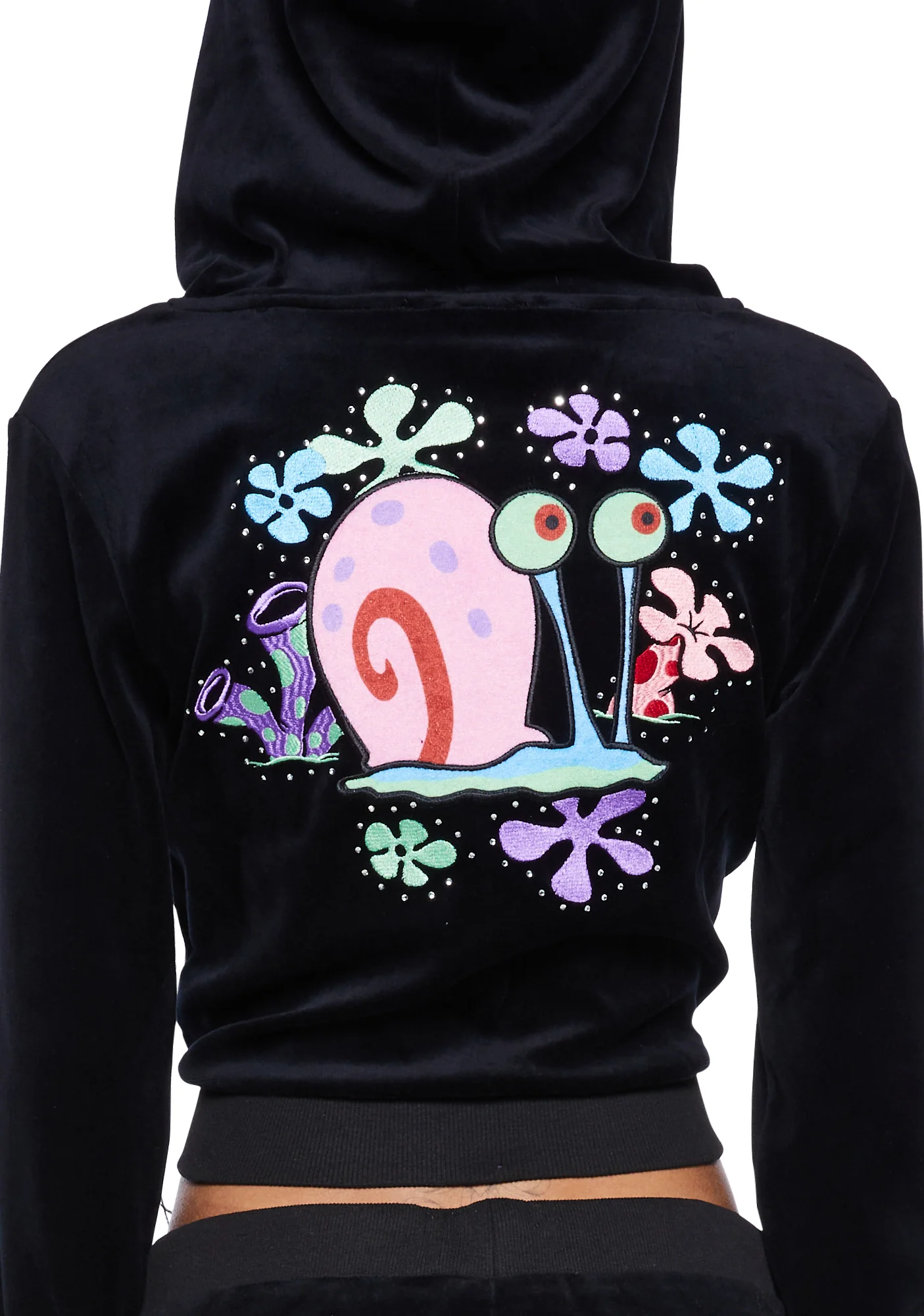 Best Pet Ever Velour Hoodie - Image 2