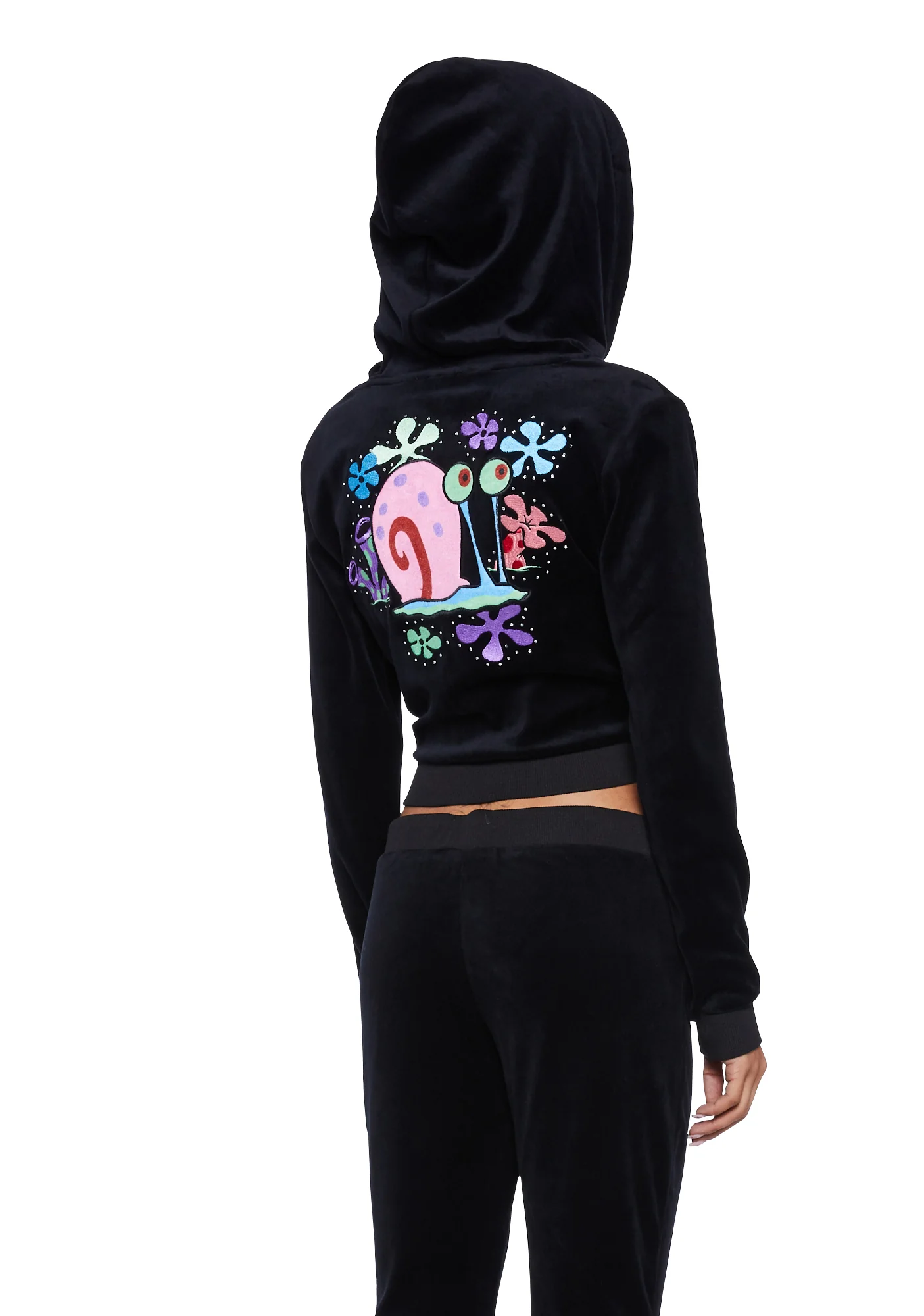 Best Pet Ever Velour Hoodie - Image 4
