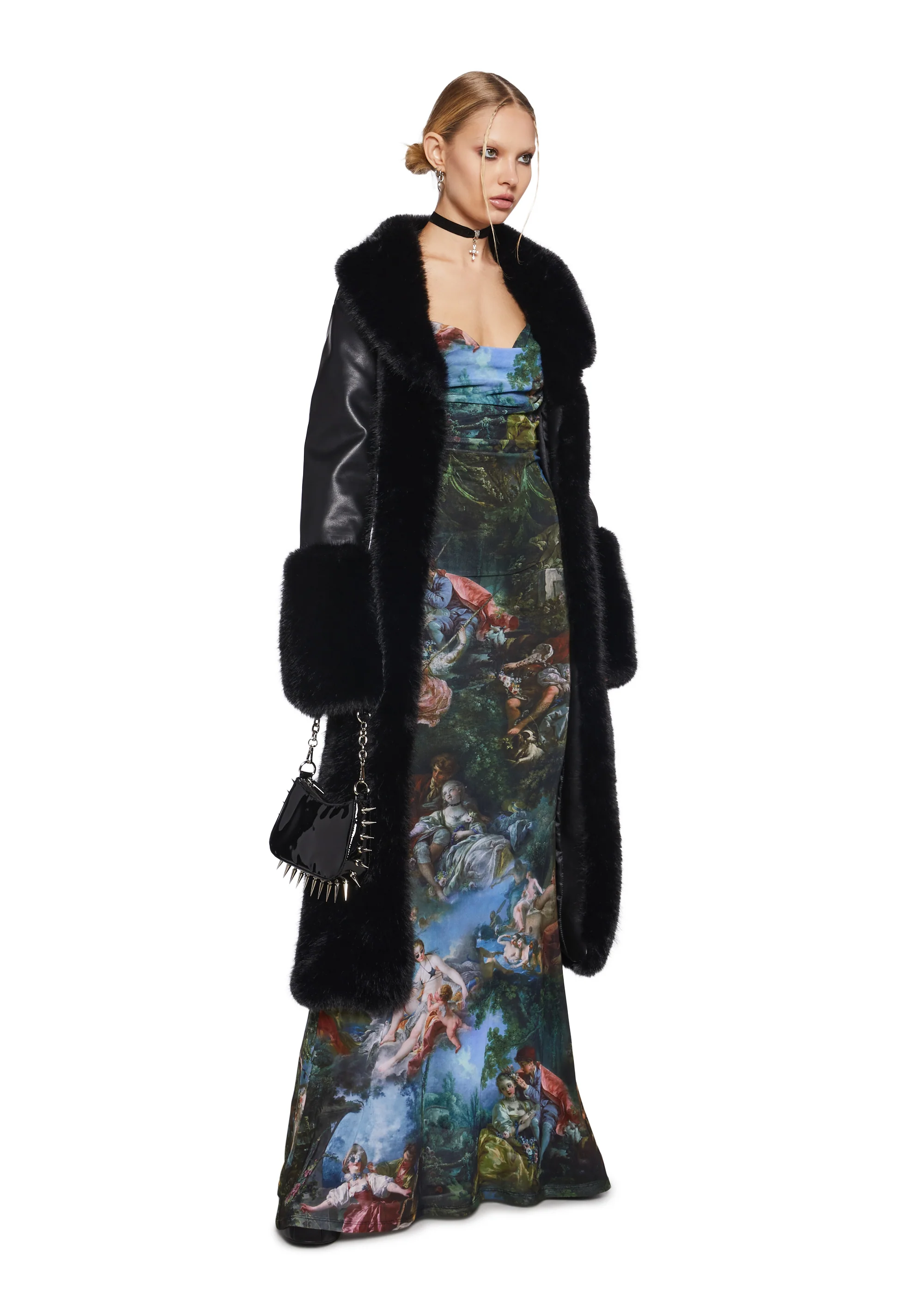 Gaze Of Love Maxi Dress - Da Vinci’s Demons - Image 5