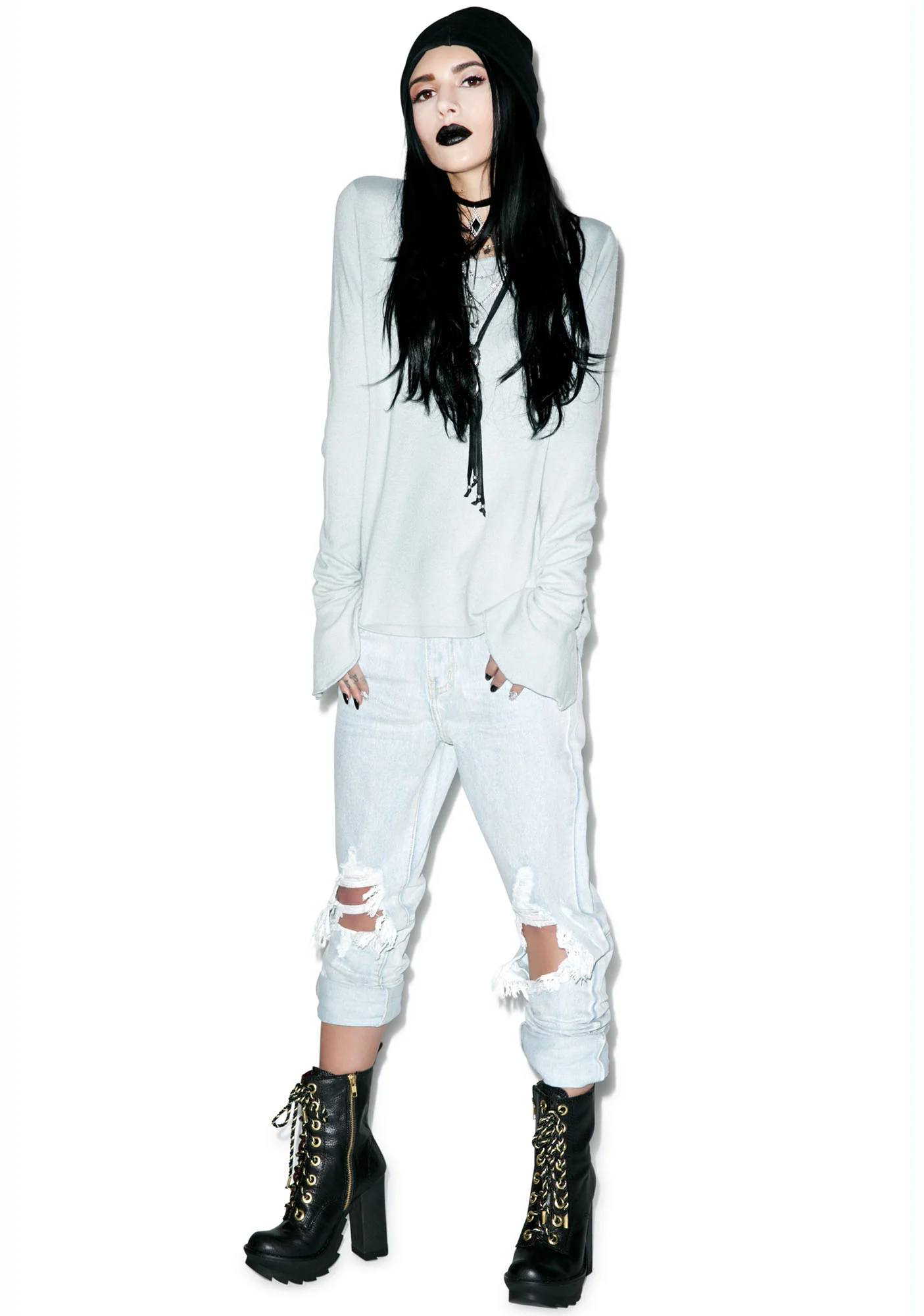Gazer Rigid Denim Kingdoms - Image 5