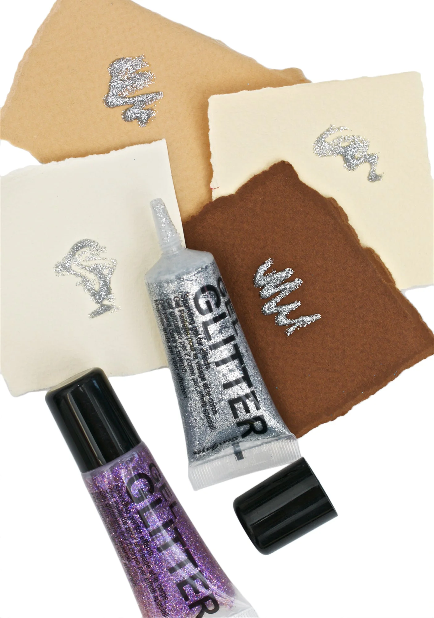 Gel Glitter - Silver - Image 4