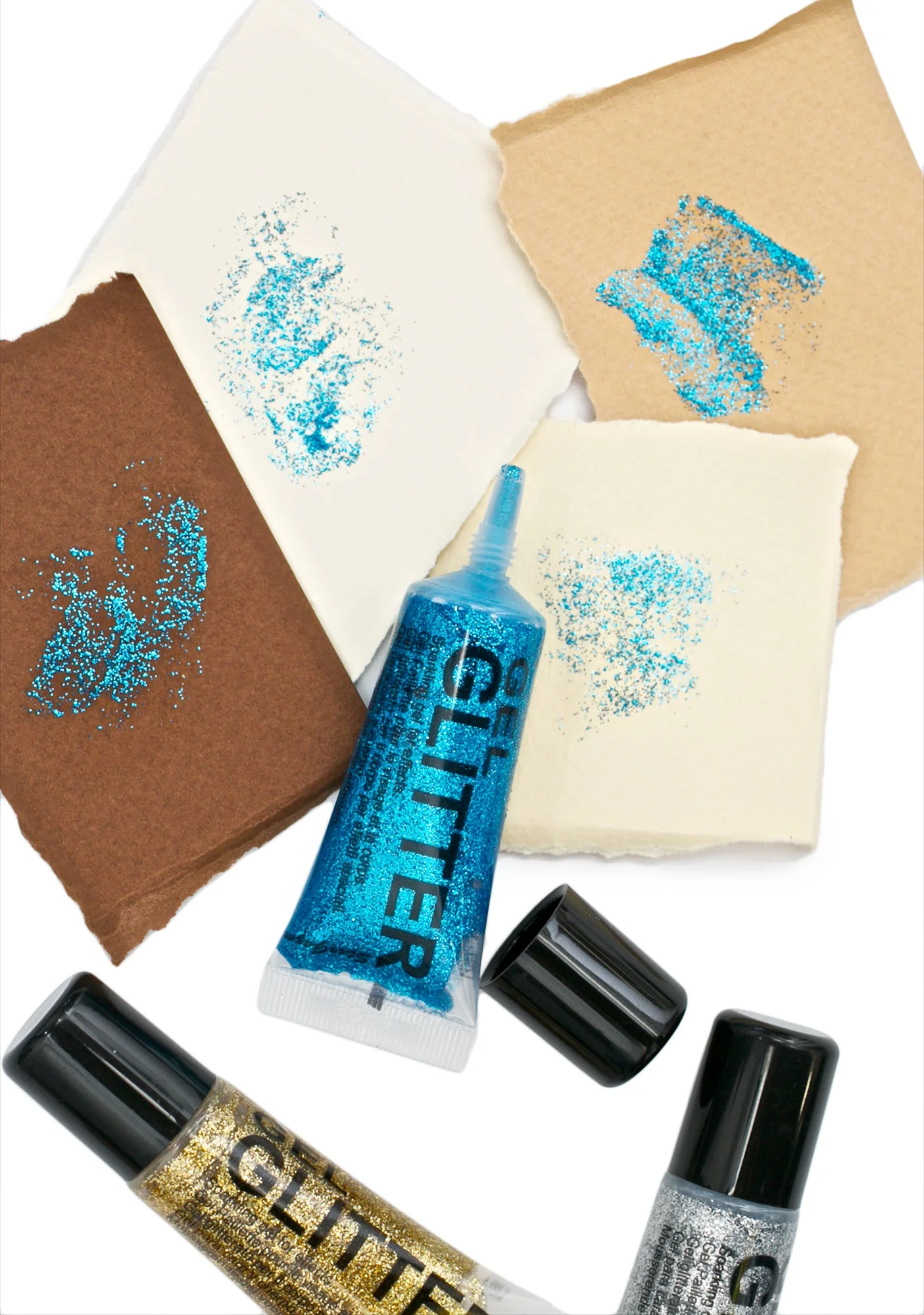 Gel Glitter - Silver - Image 6